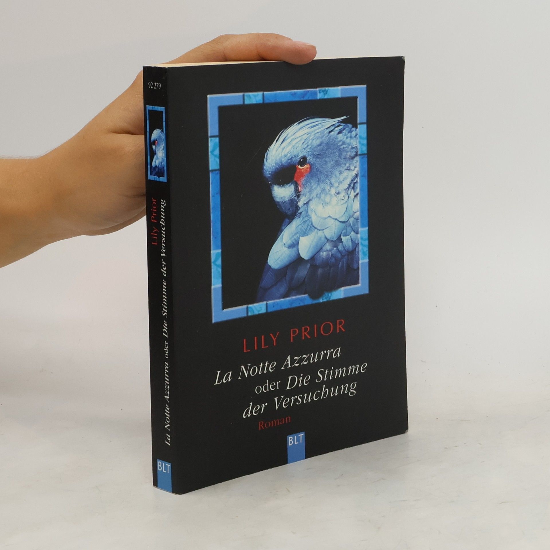 Lily Prior La notte Azzurra oder die Stimme der Versuchung