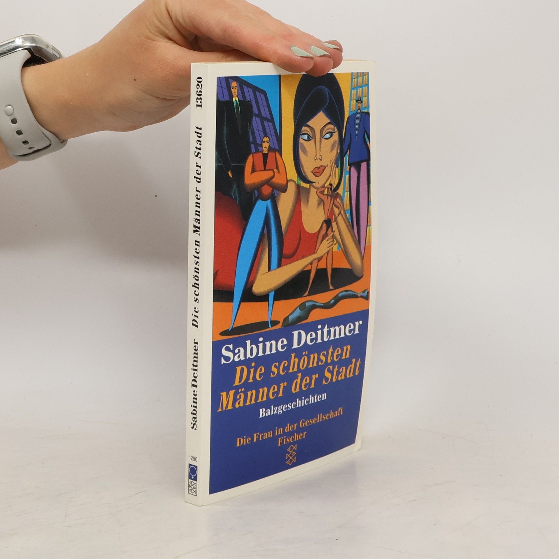 Sabine Deitmer Die schönsten Männer der Stadt