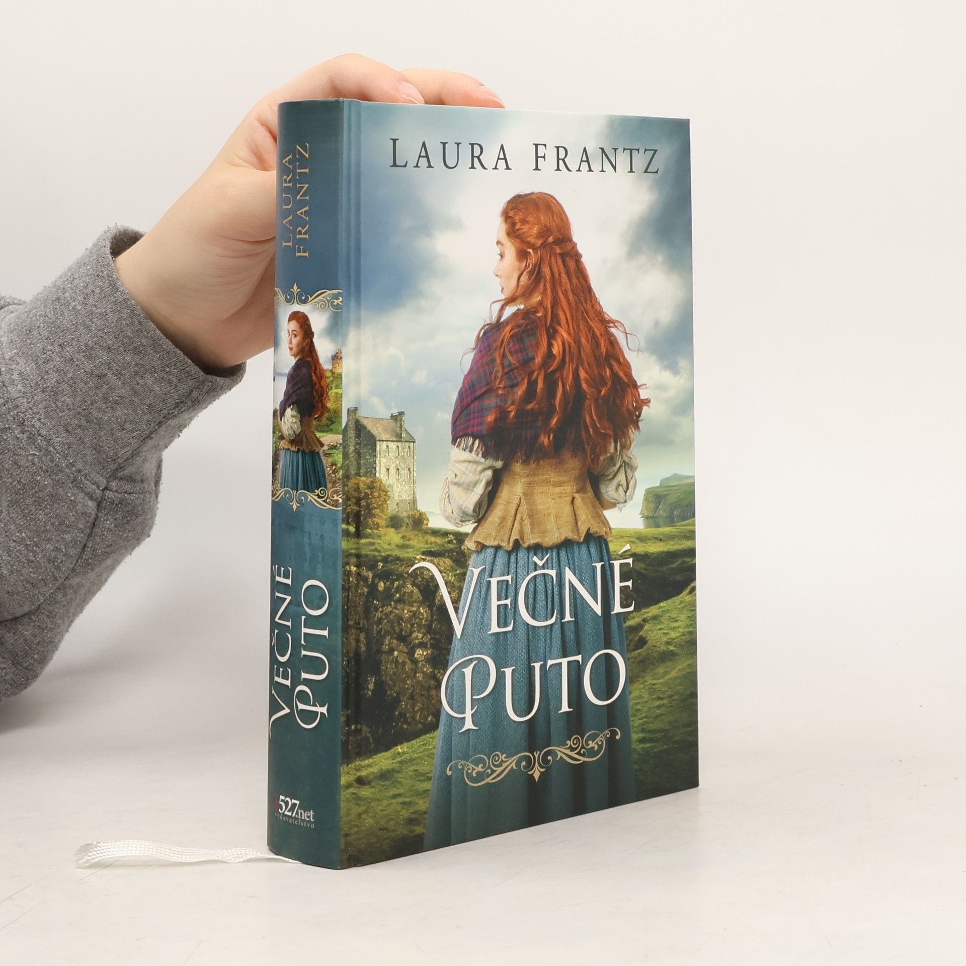 Laura Frantz Večné puto