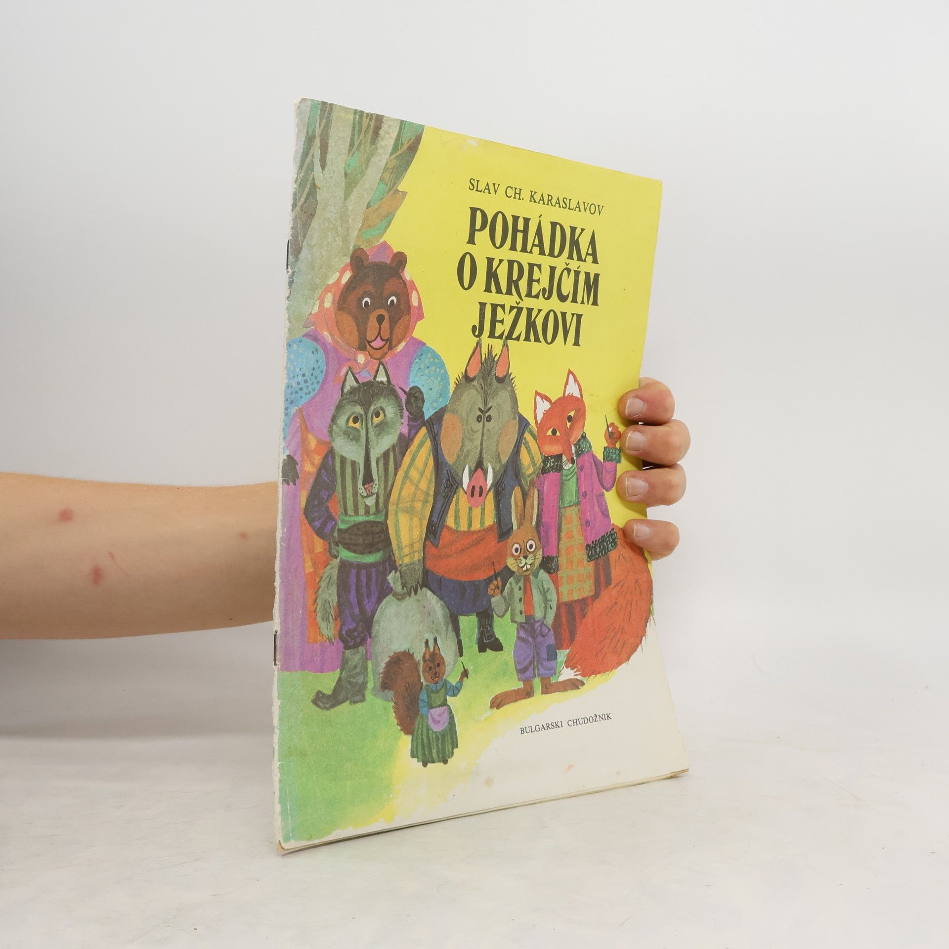 Slav Christo Karaslavov Pohádka o krejčím ježkovi