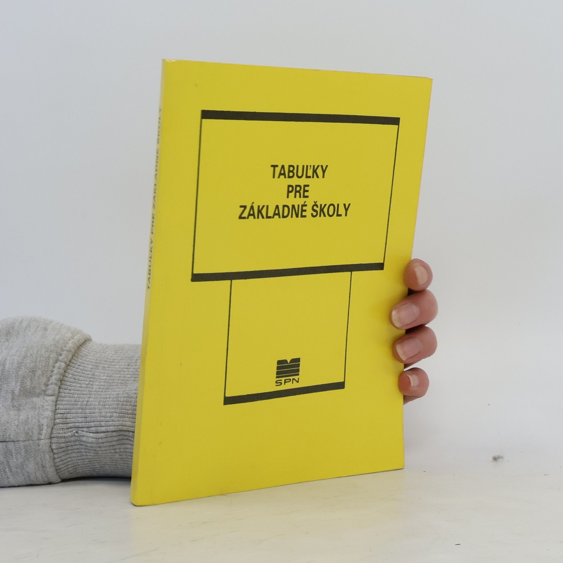 Autorenkollektiv Tabuľky pre základné školy