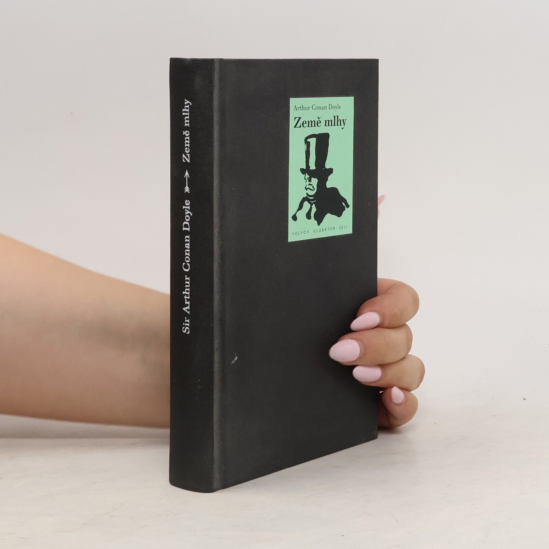 Arthur Conan Doyle Země mlhy