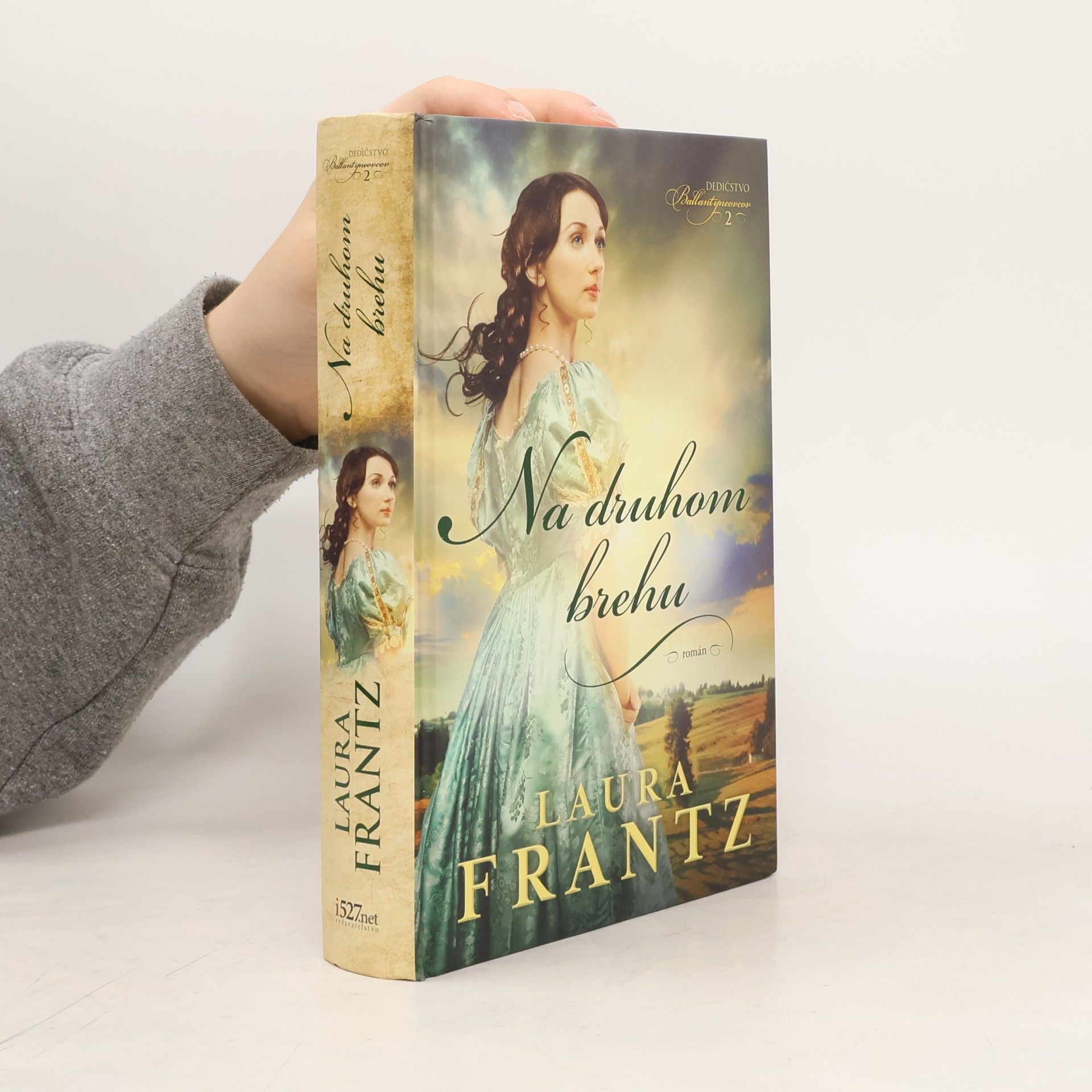 Laura Frantz Na druhom brehu