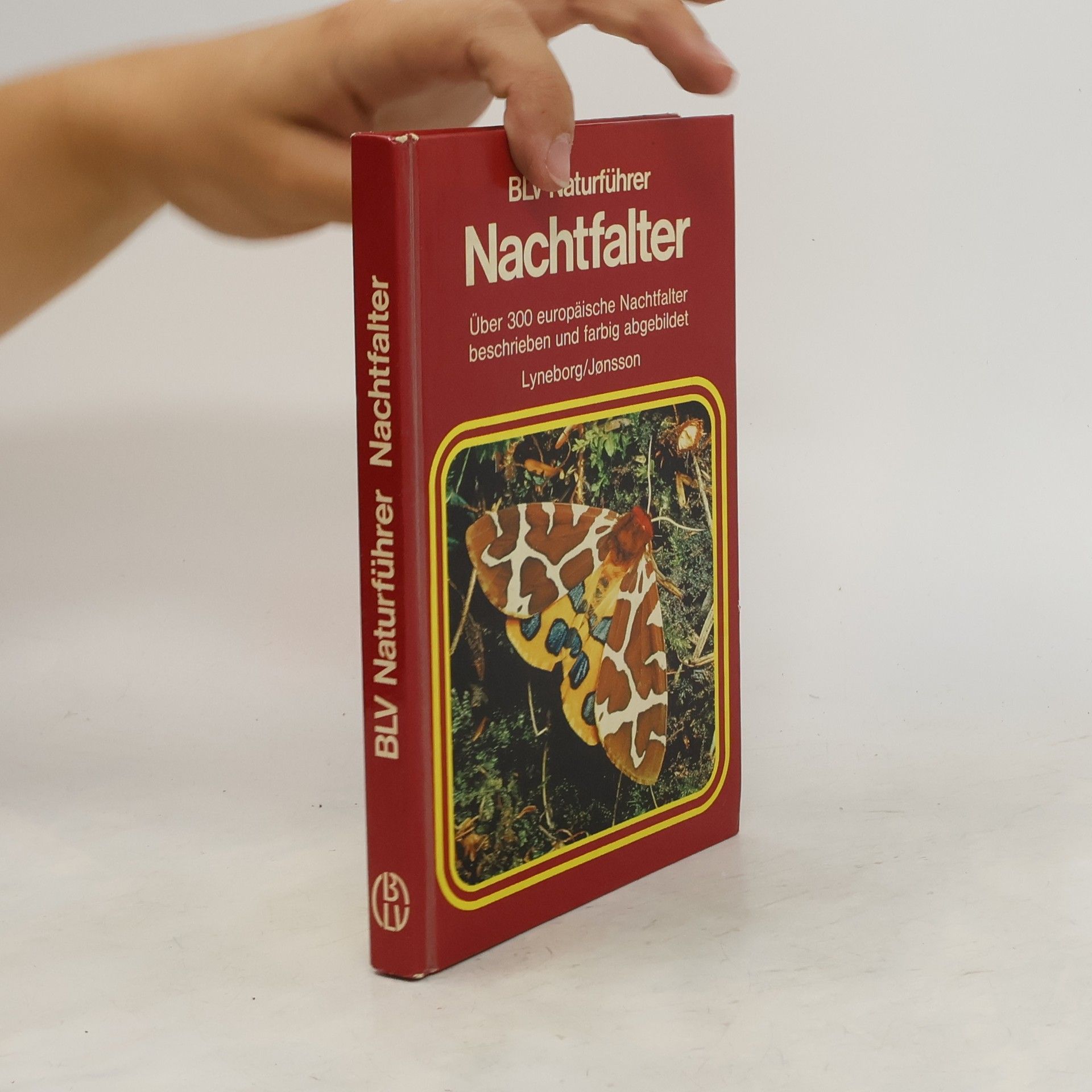 Leif Lyneborg Nachtfalter