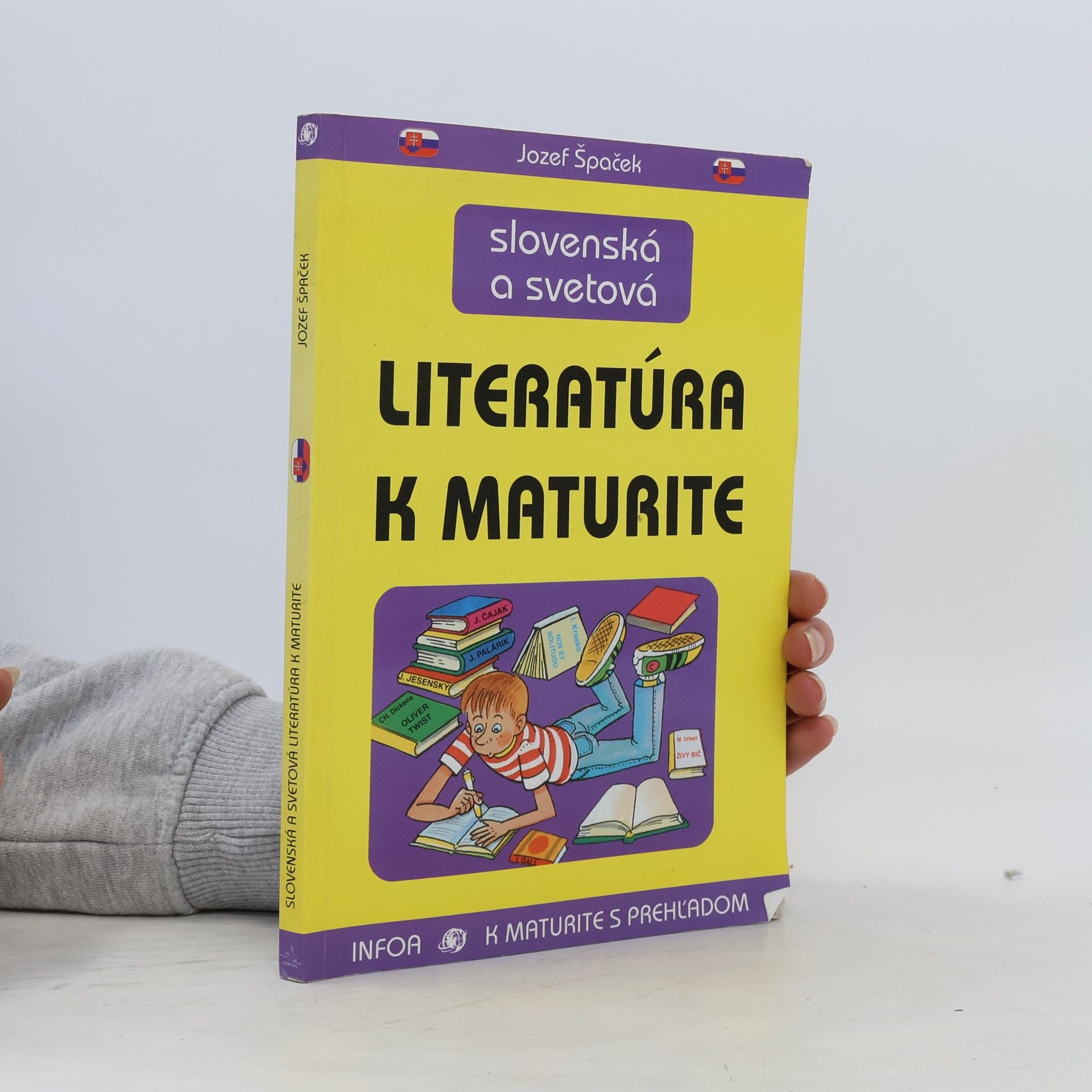 Jozef Špaček Slovenská a svetová literatúra k maturite