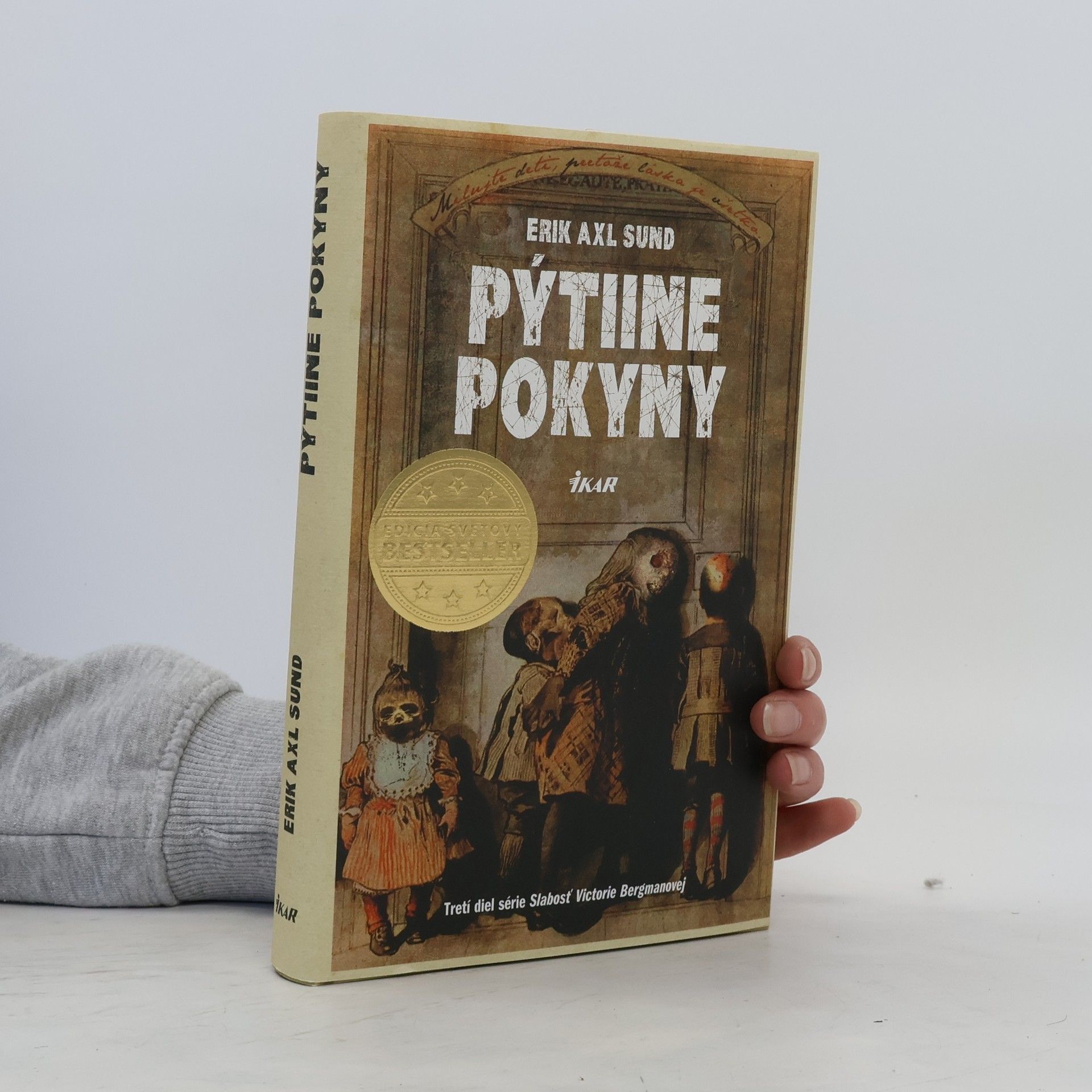 Erik Axl Sund Pýtiine pokyny