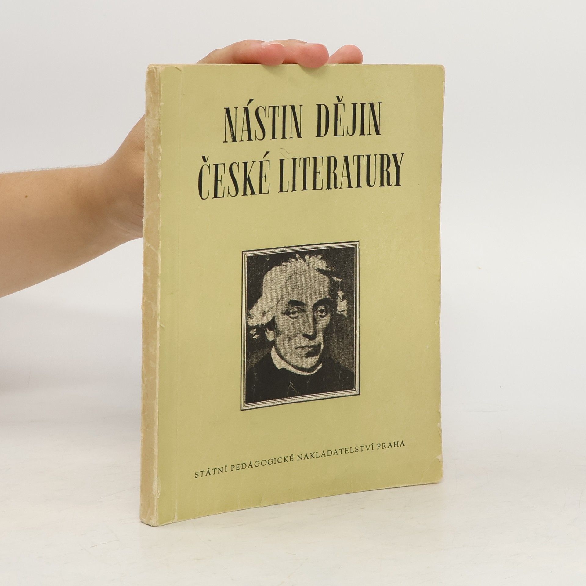 kolektiv Nástin dějin české literatury. Od počátku národního obrození až do současnosti