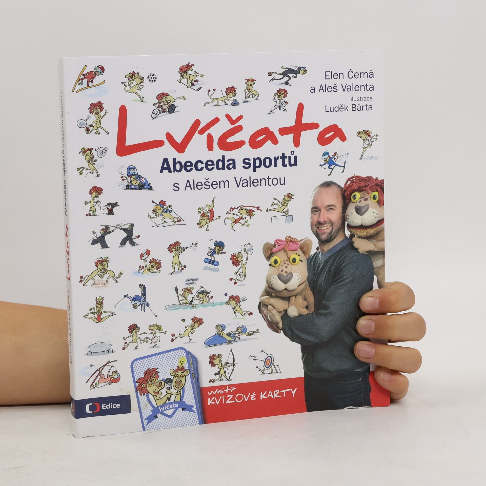 Elen Černá Lvíčata : abeceda sportů s Alešem Valentou