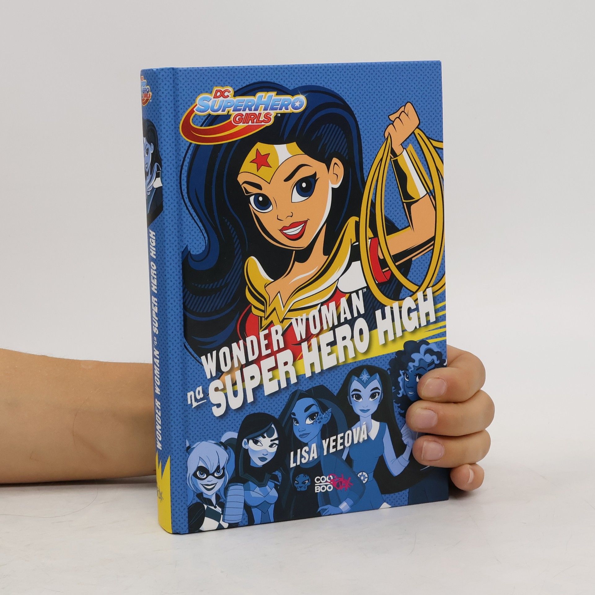 Lisa Yee Wonder Woman na Super Hero High