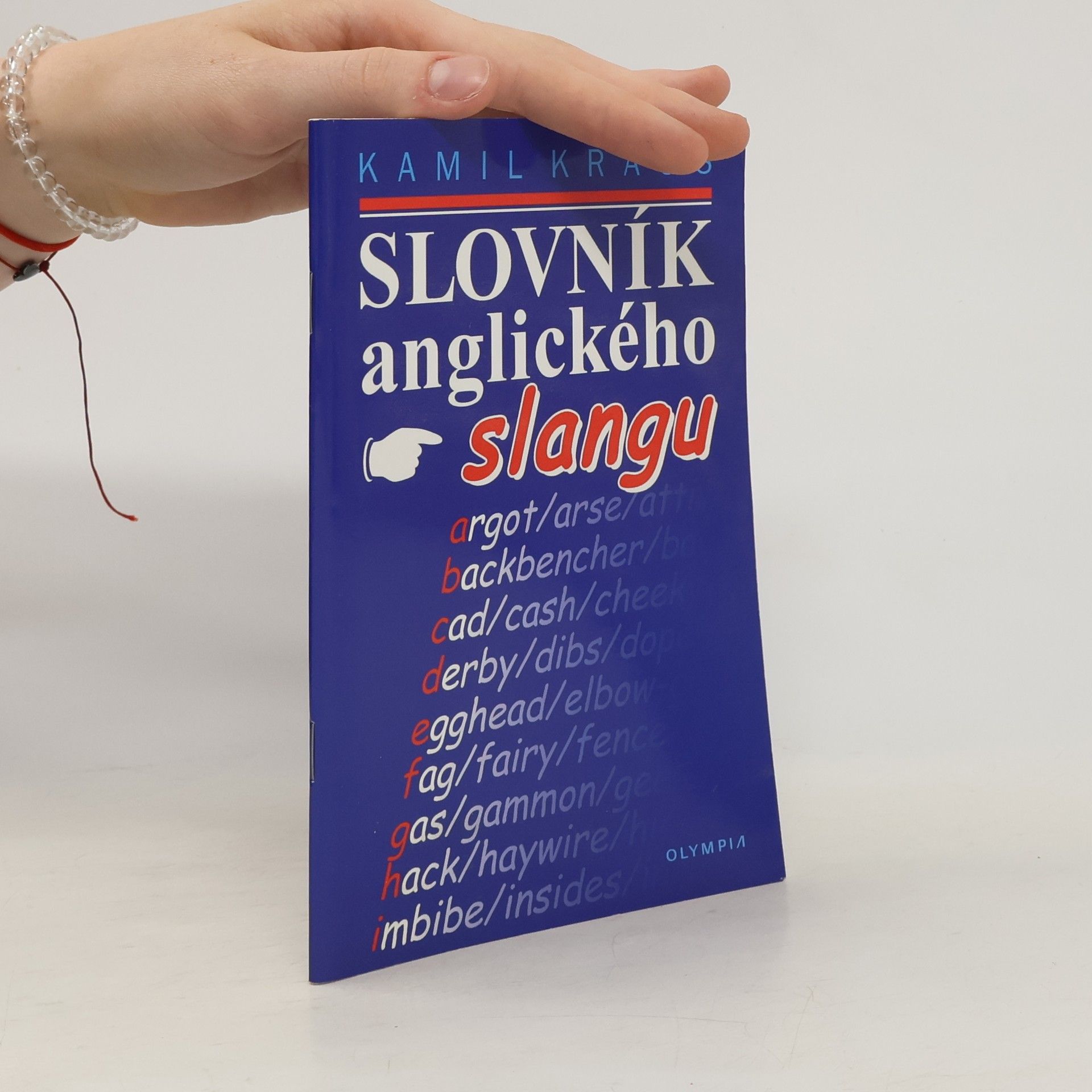 Kamil Kraus Slovník anglického slangu