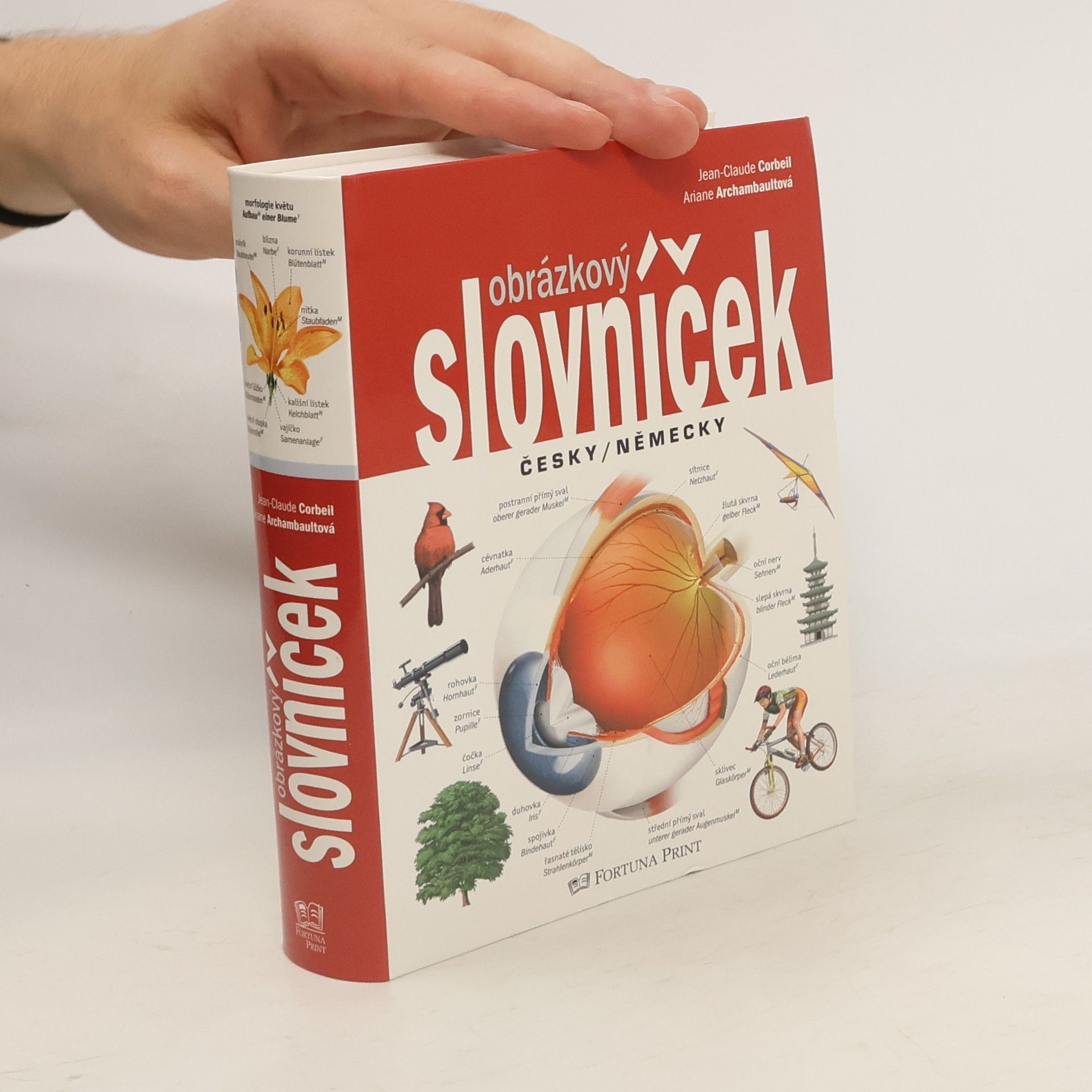 Jean-Claude Corbeil Obrázkový slovníček česky/německy