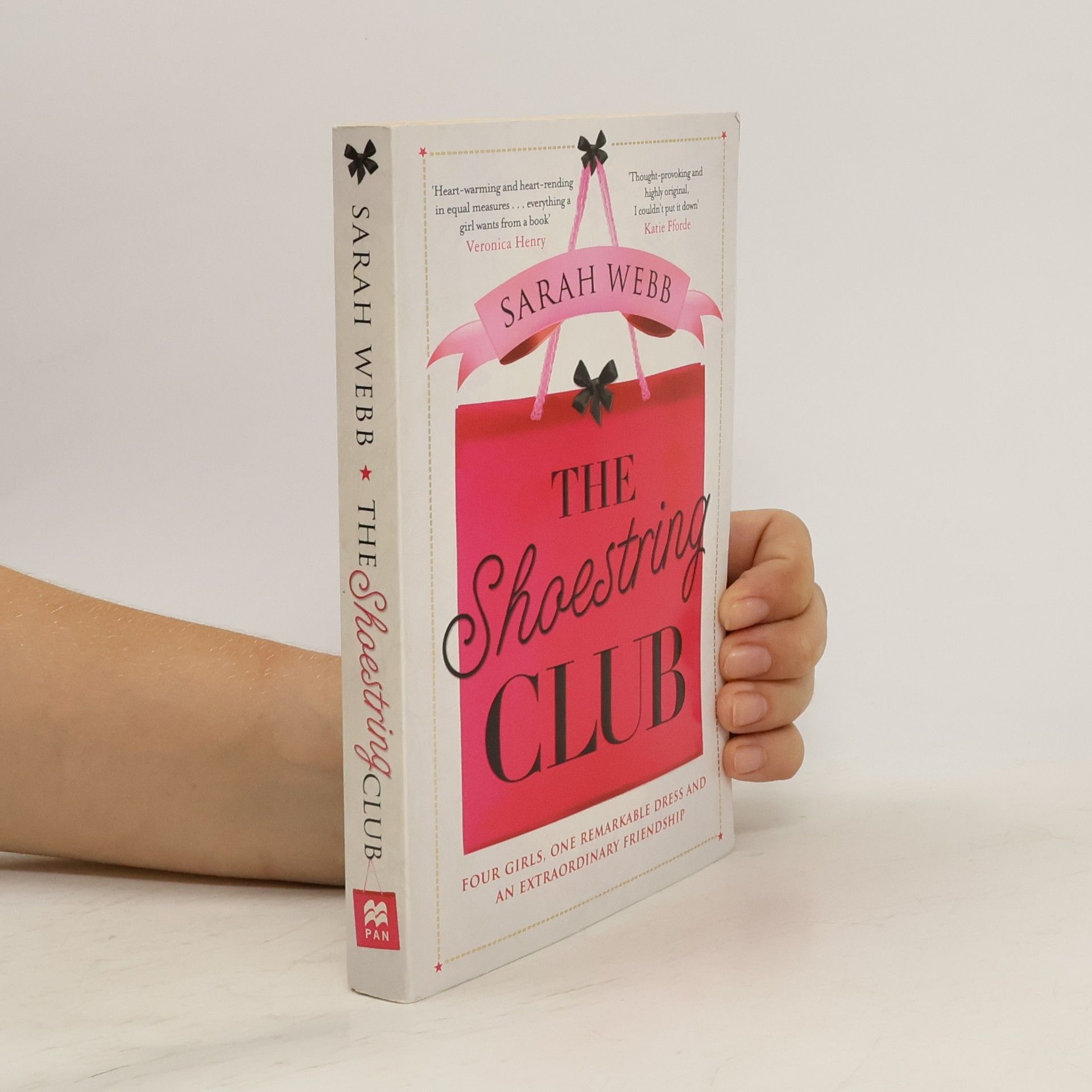 Sarah Webb The Shoestring Club