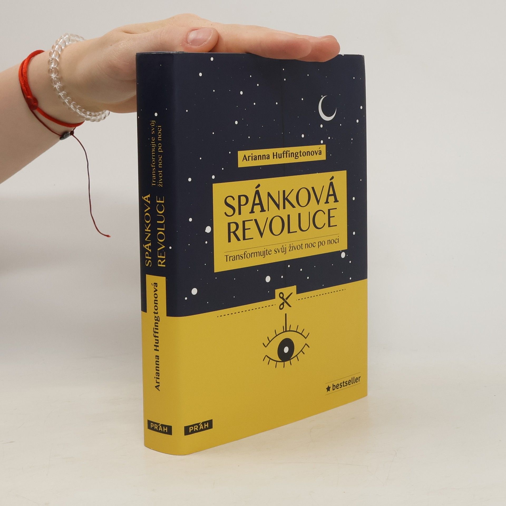 Arianna Stassinopoulos Huffington Spánková revoluce. Transformujte svůj život noc po noci