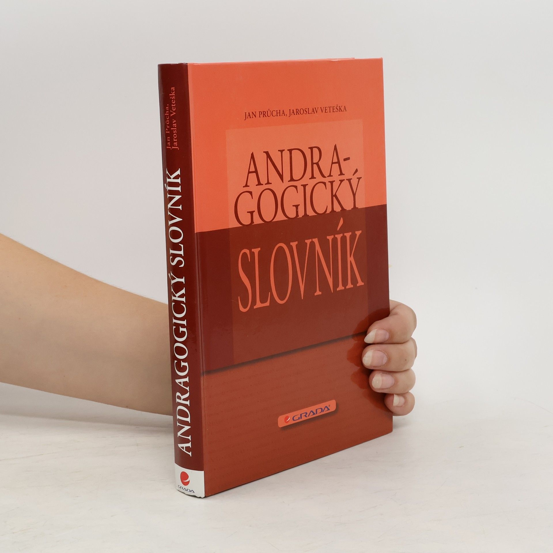 Jan Průcha Andragogický slovník