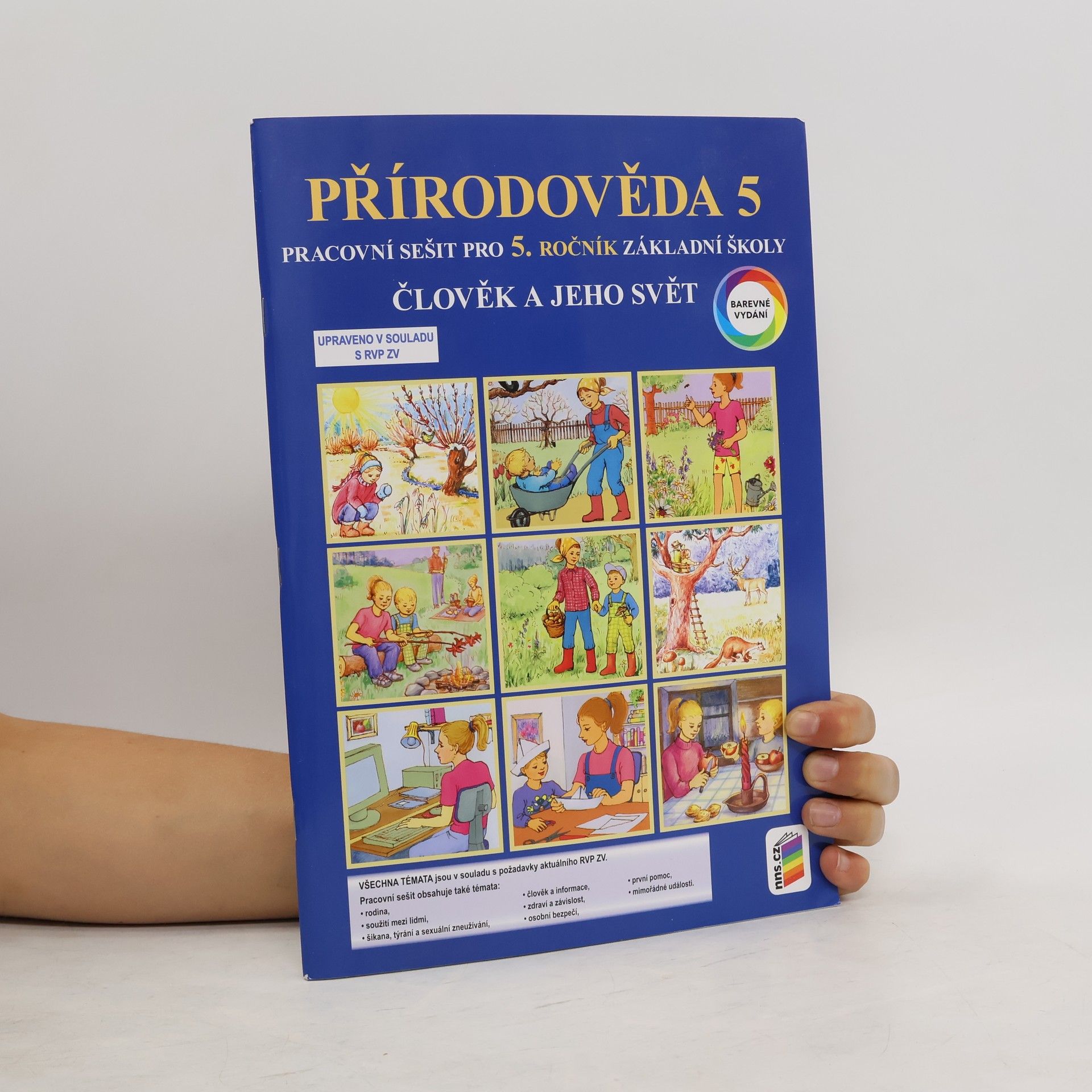 NNS Člověk a jeho svět - Přírodověda 5 (barevný pracovní sešit)