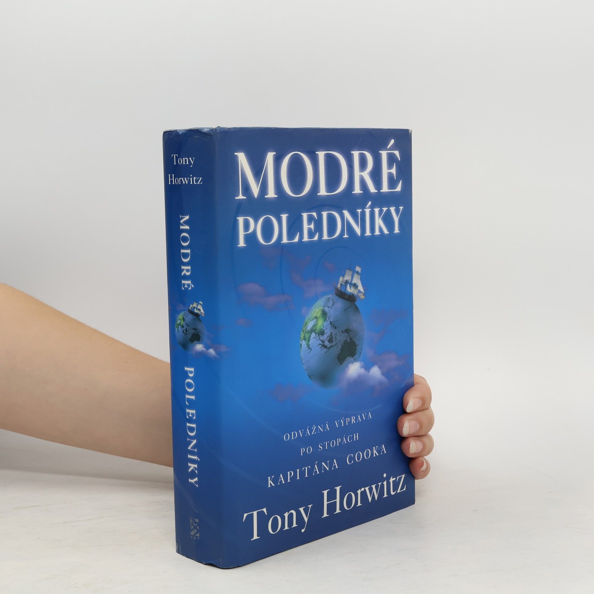 Tony Horwitz Modré poledníky: Odvážná výprava po stopách kapitána Cooka