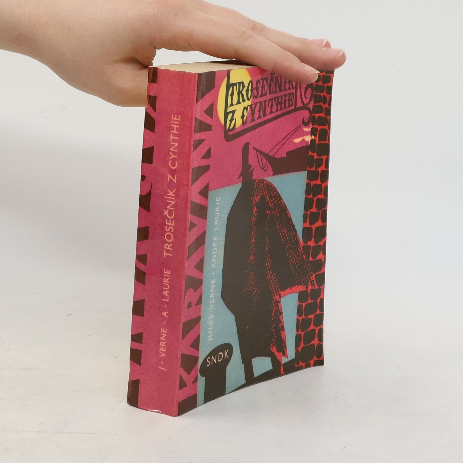 Jules Verne Trosečník z Cynthie