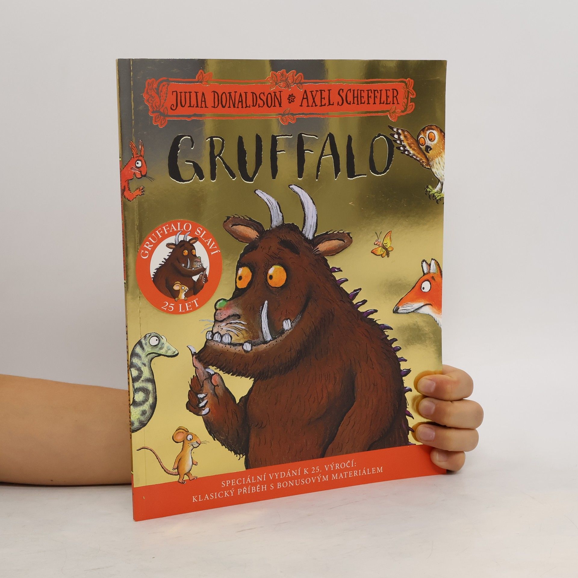 Julia Donaldson Gruffalo