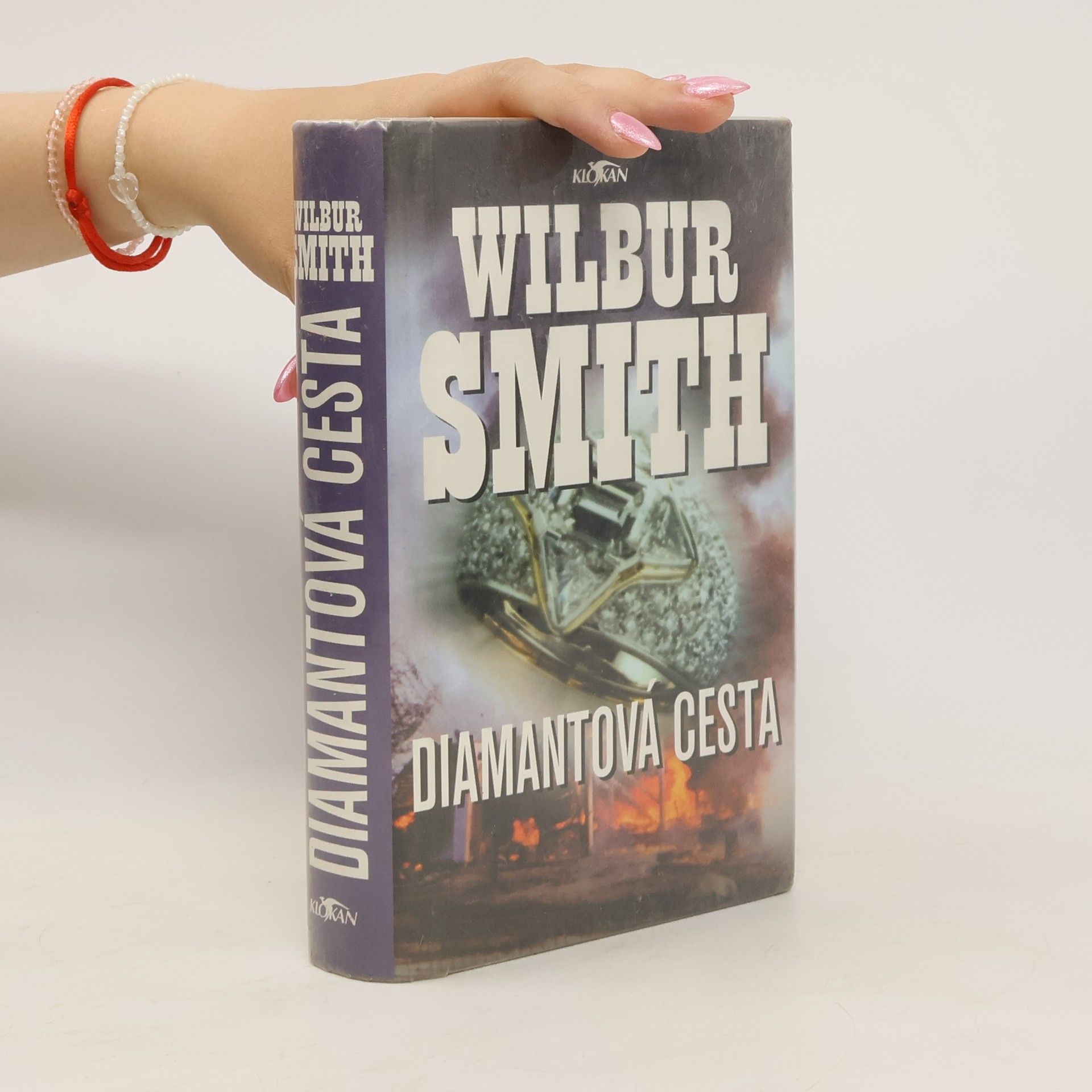 Wilbur A. Smith Diamantová cesta