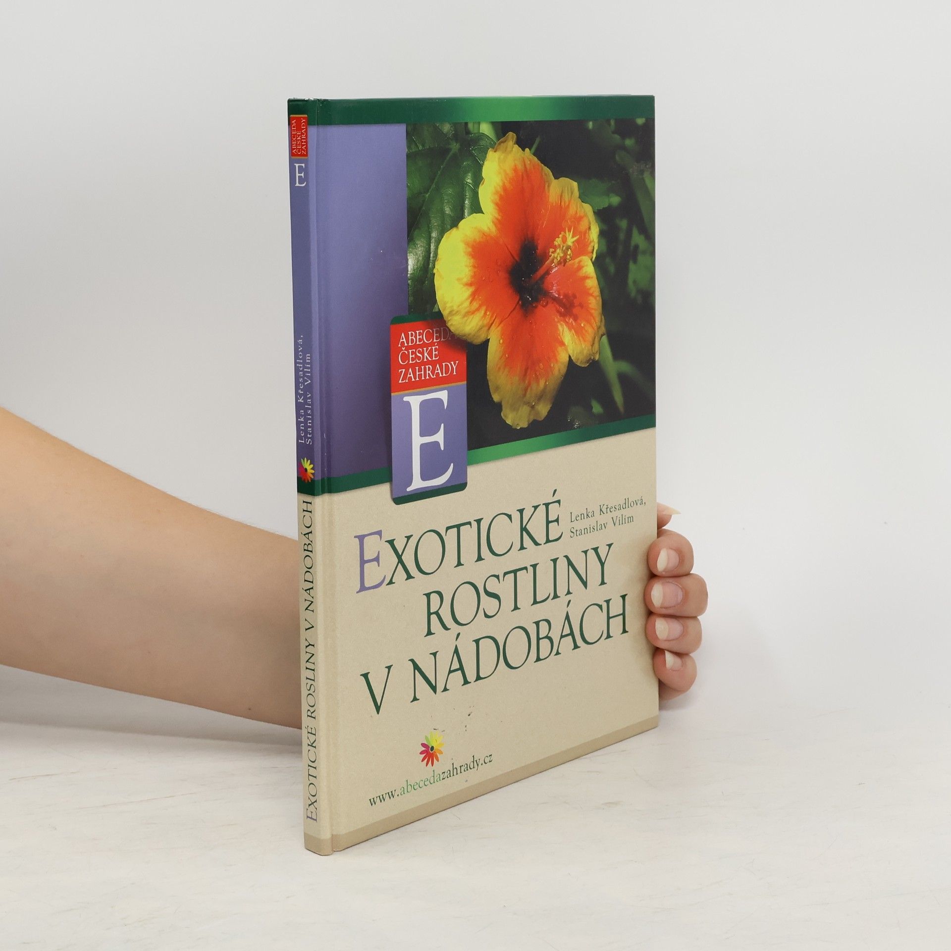 Lenka Křesadlová Exotické rostliny v nádobách