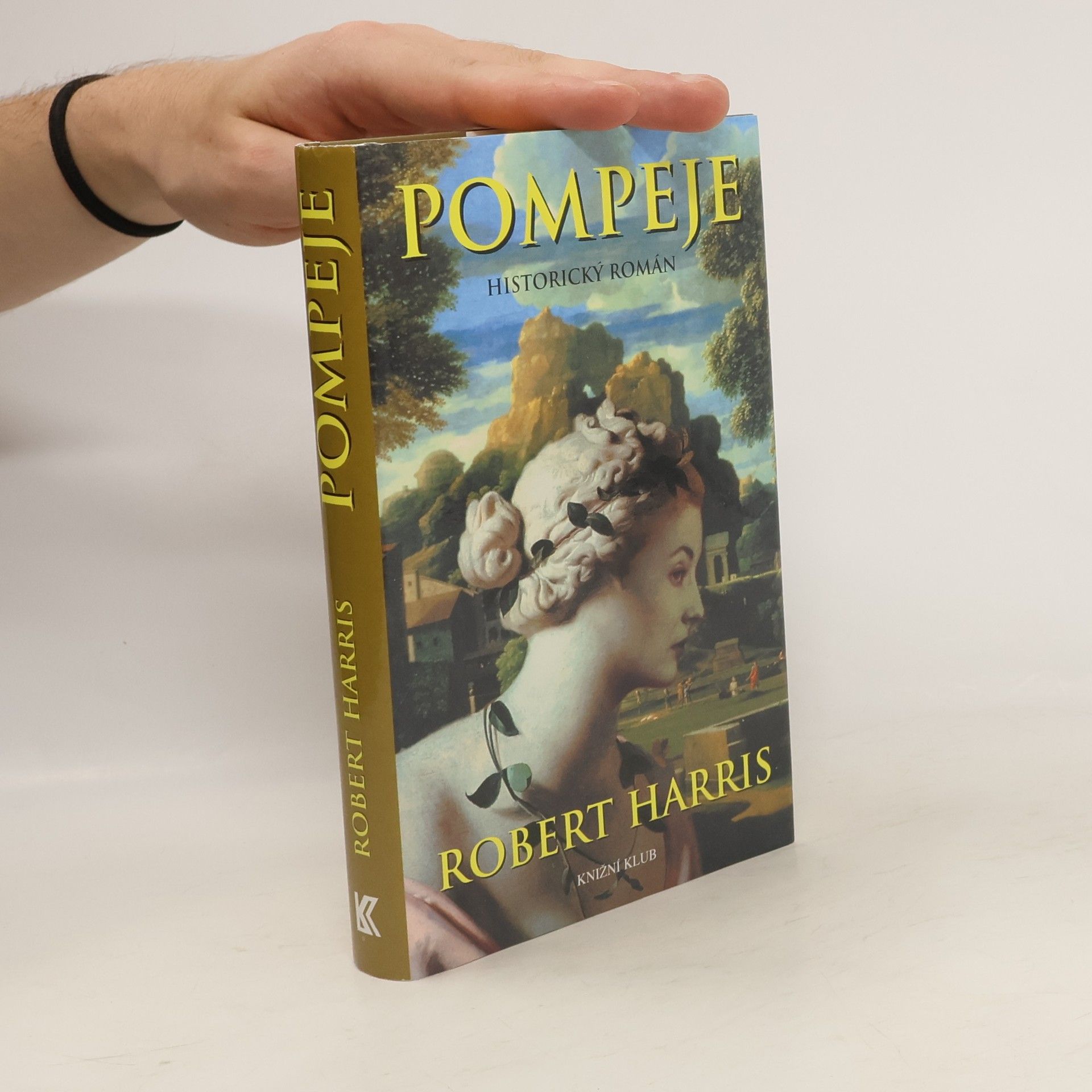 Robert Harris Pompeje: Historický román