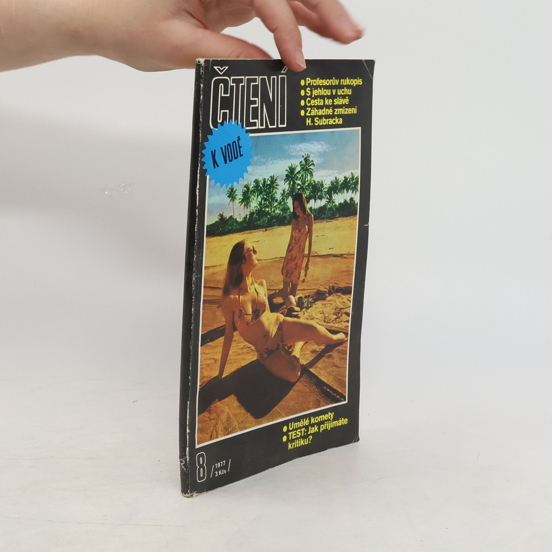 Autorenkollektiv Čtení 8/1977