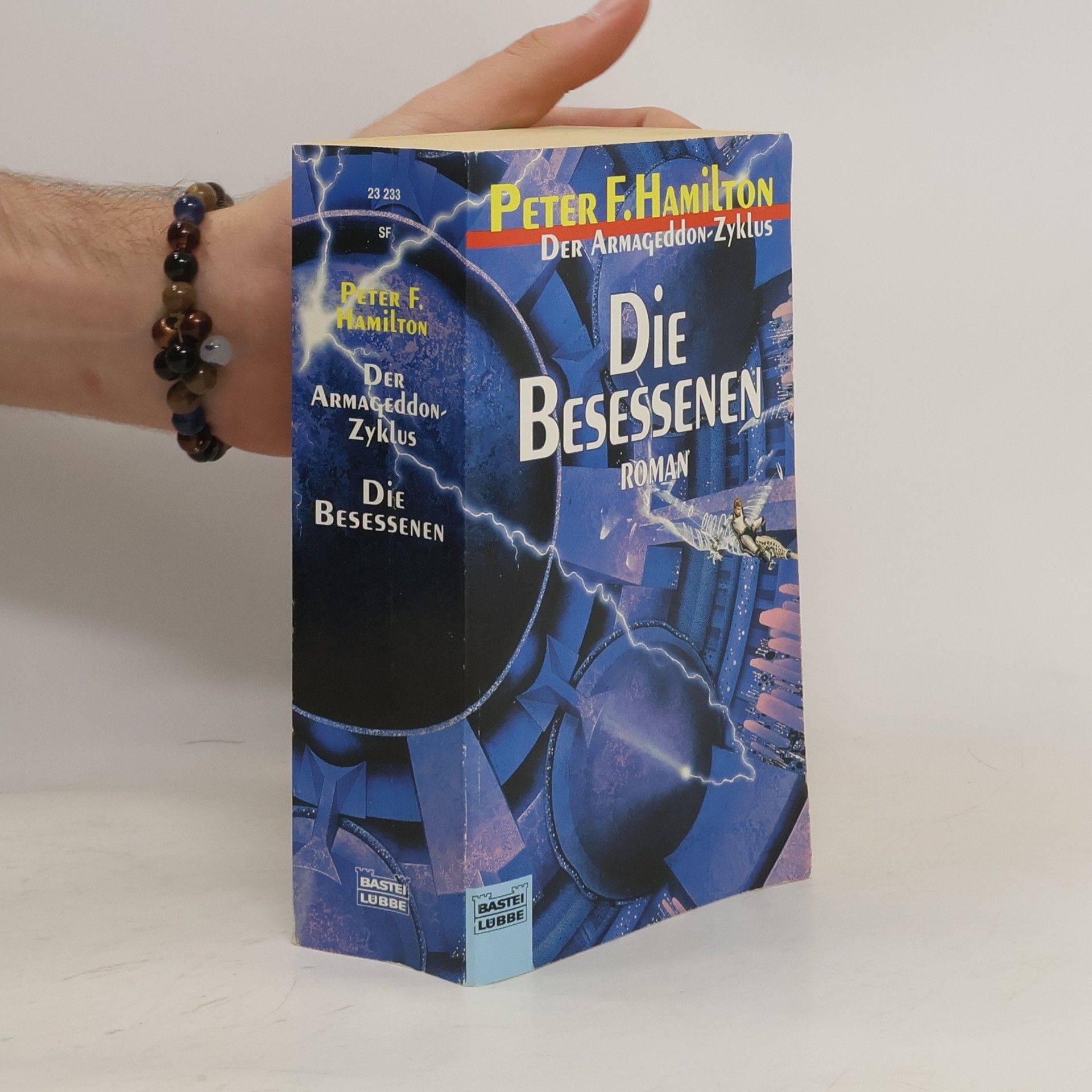 Peter F. Hamilton Die Besessenen