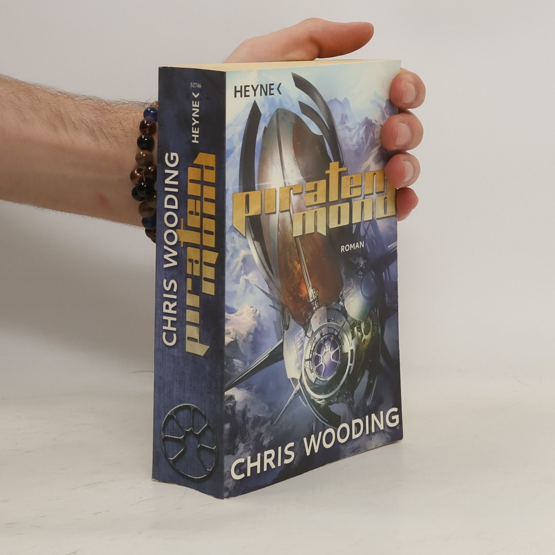 Chris Wooding Piratenmond. Roman