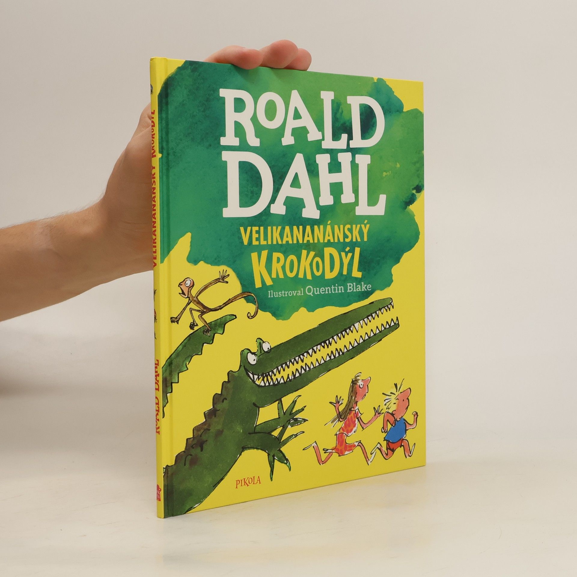 Roald Dahl Velikananánský krokodýl