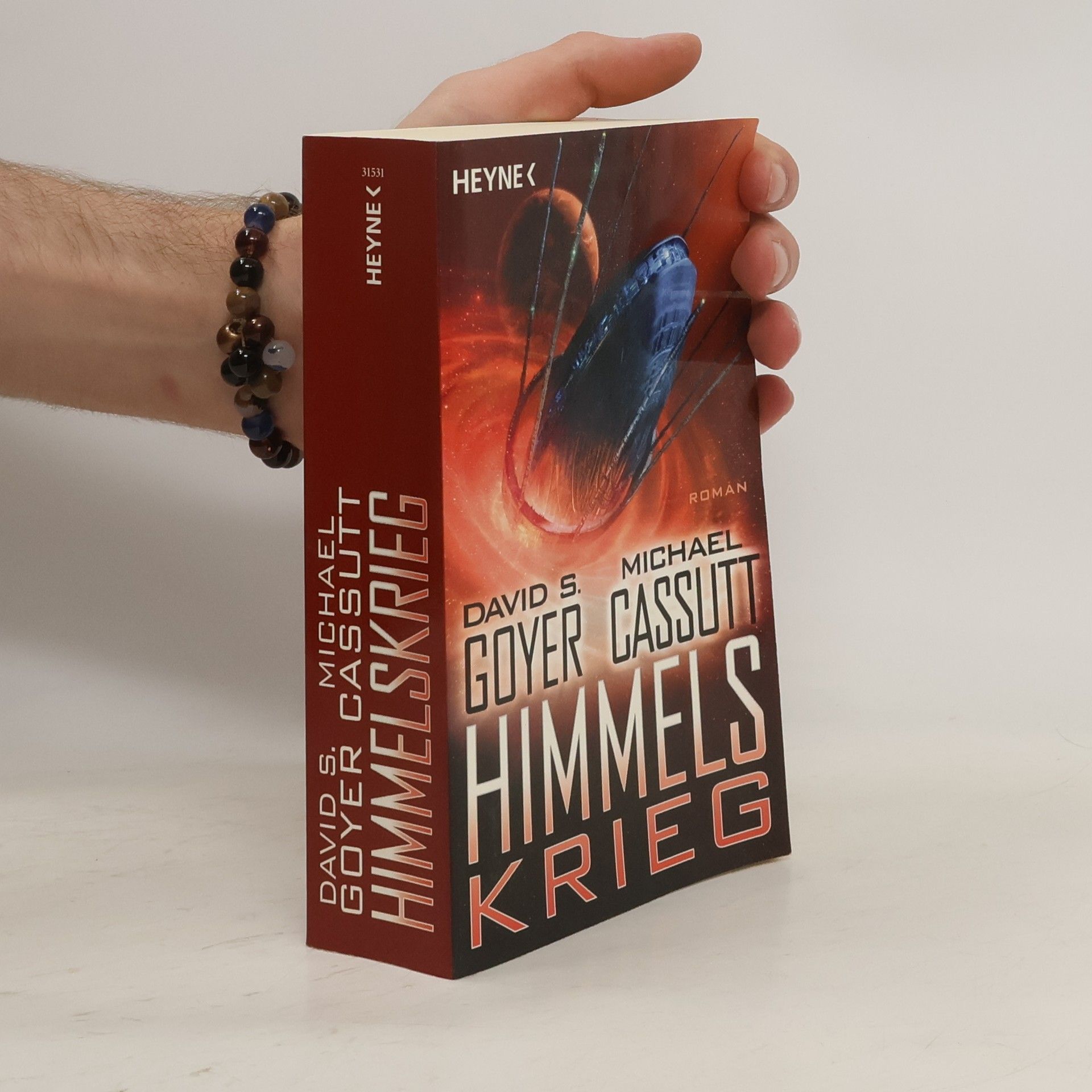 David S. Goyer Himmelskrieg. Roman