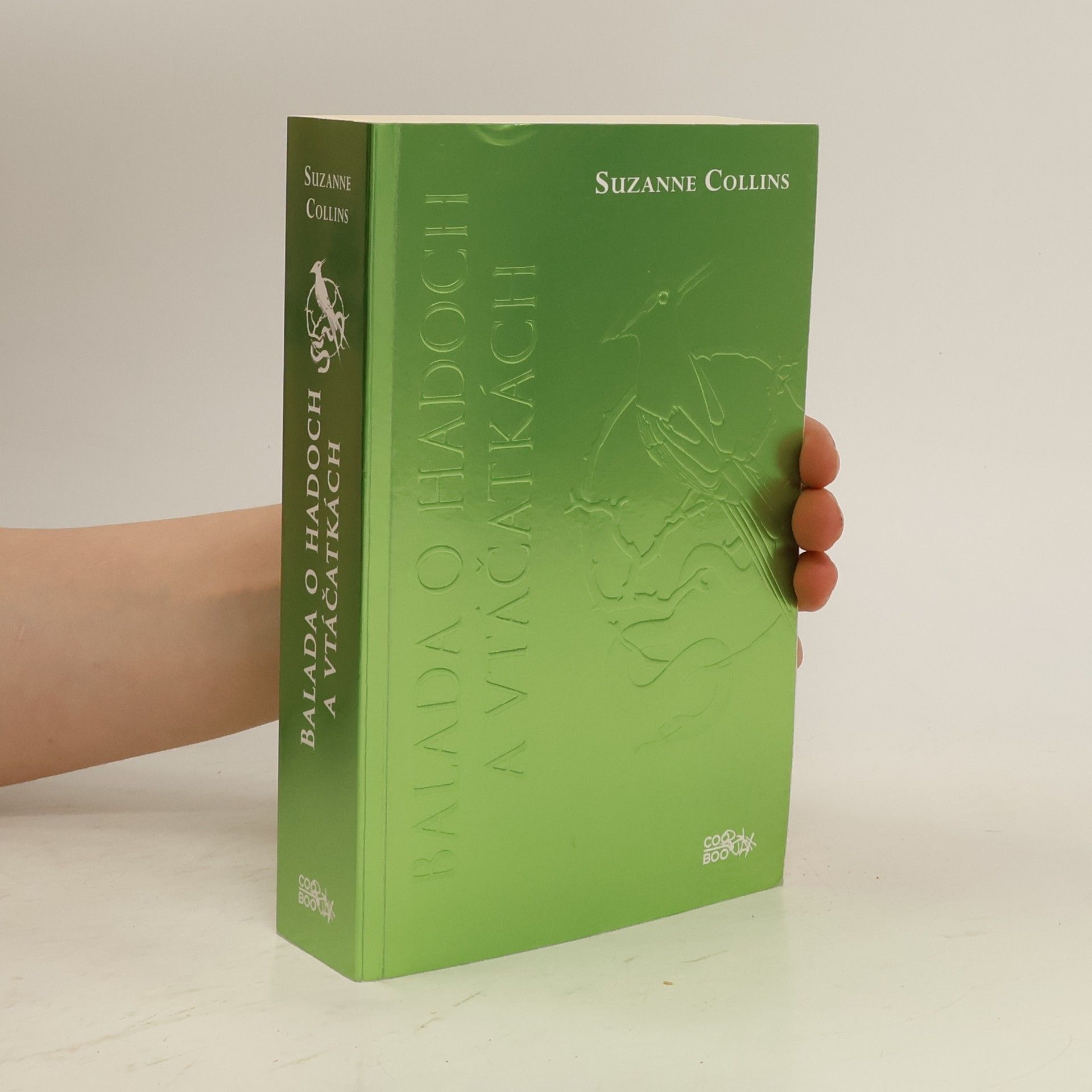 Suzanne Collins Balada o hadoch a vtáčatkách