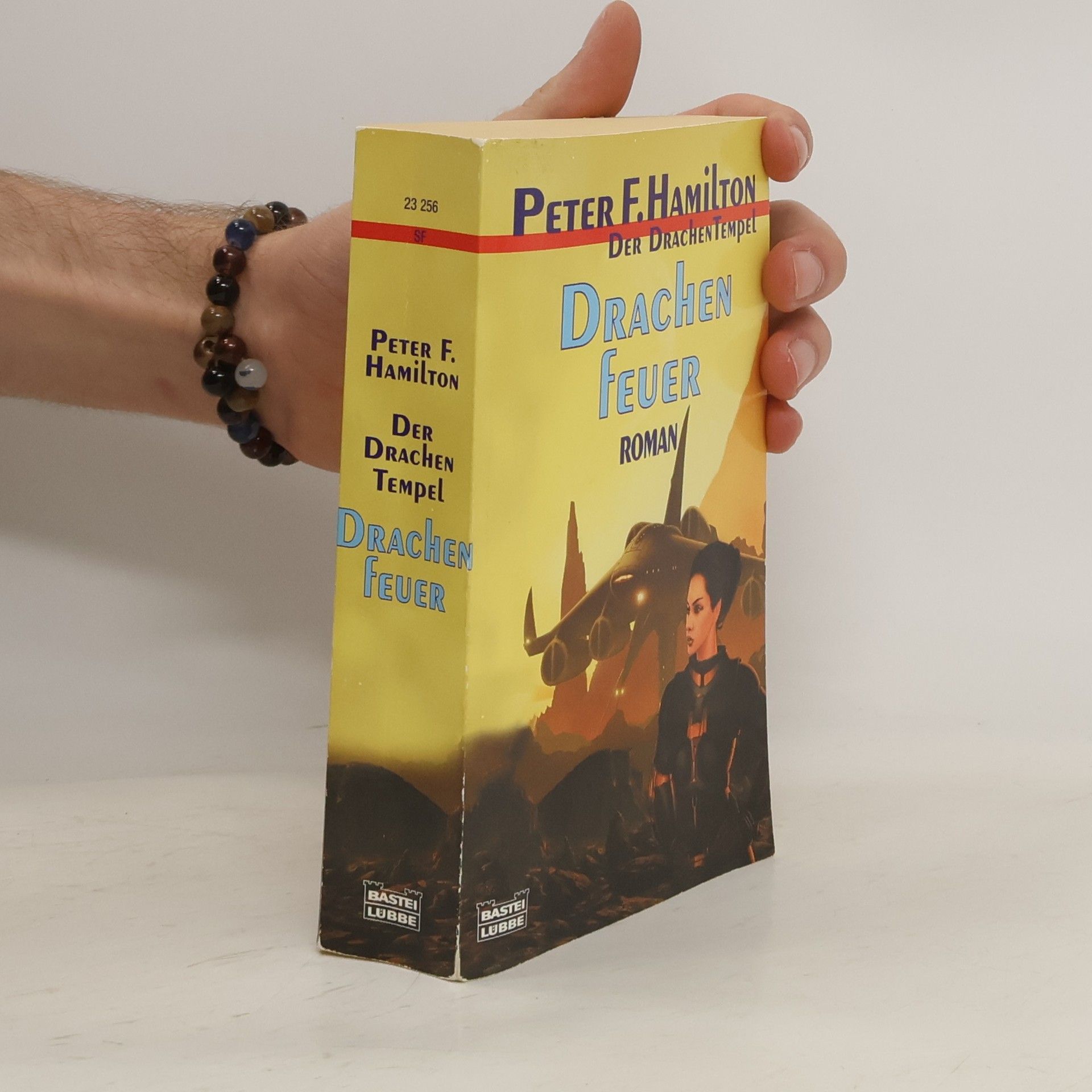 Peter F. Hamilton Der Drachentempel. Drachenfeuer