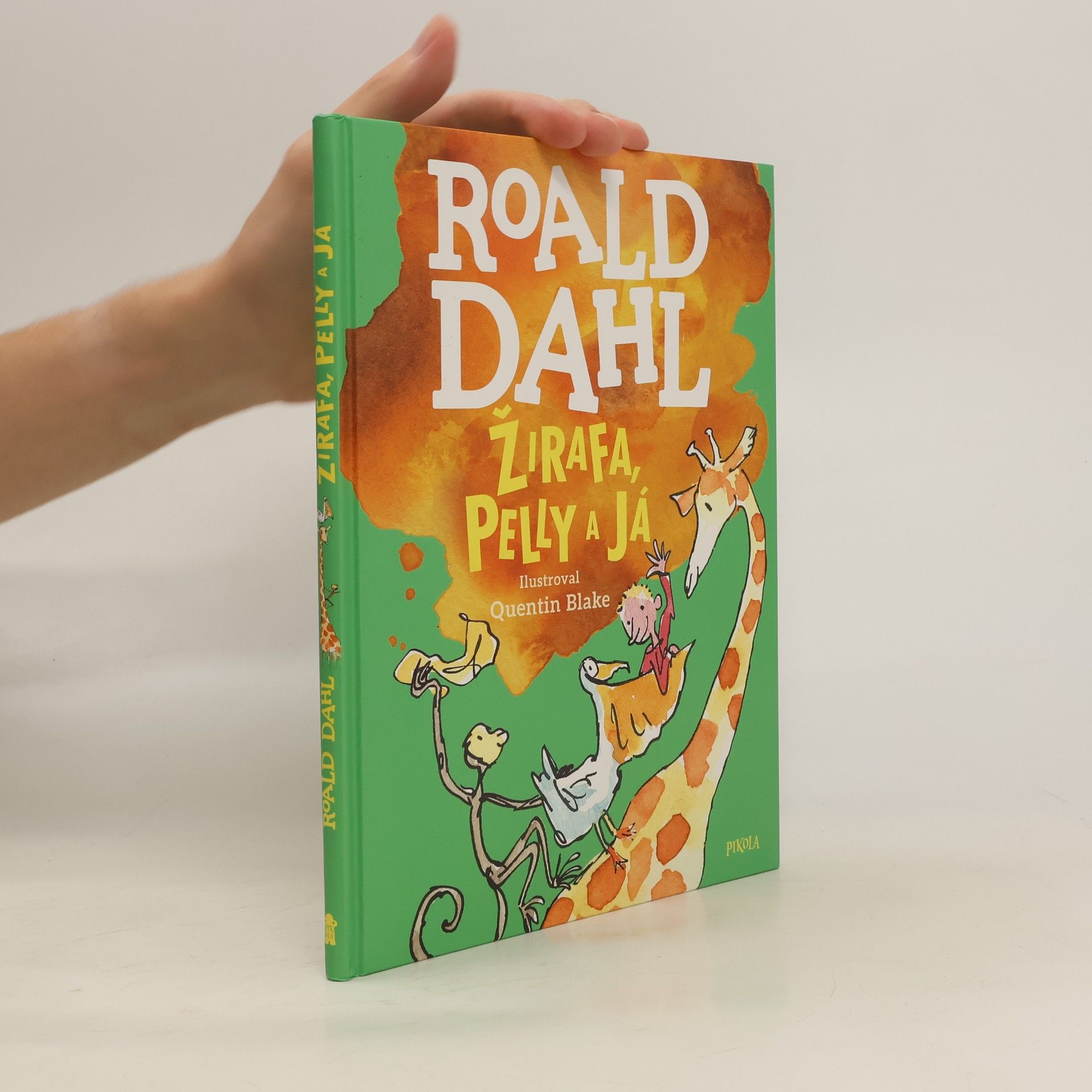 Roald Dahl Žirafa, pelikán a já