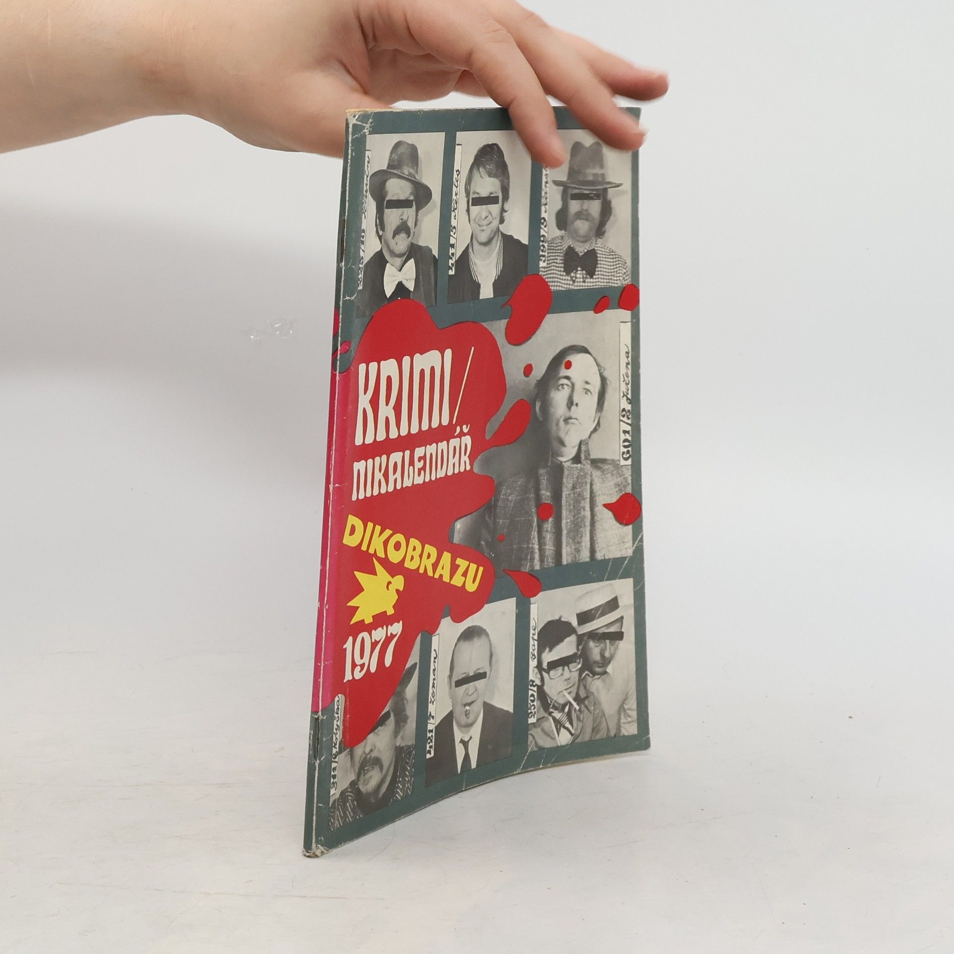 Autorenkollektiv Krimi minikalendář Dikobrazu 1977