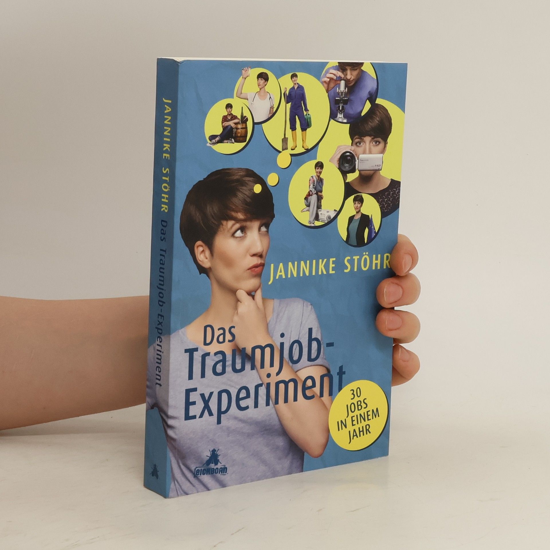 Jannike Stöhr Das Traumjob-Experiment
