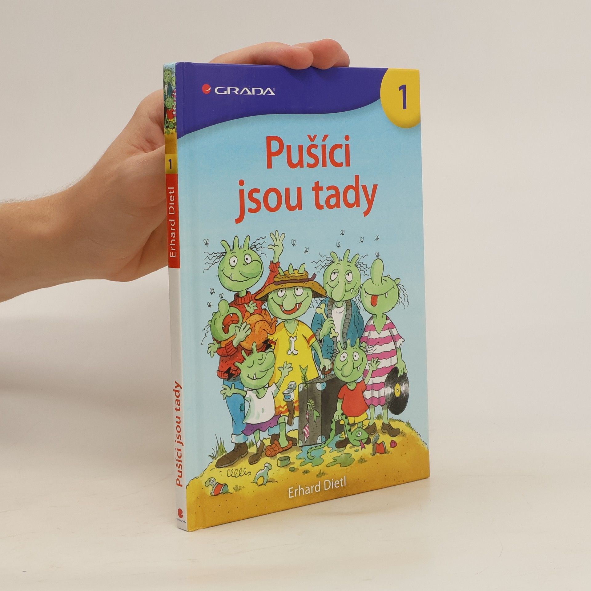 Erhard Dietl Pušíci 1 - Pušíci jsou tady