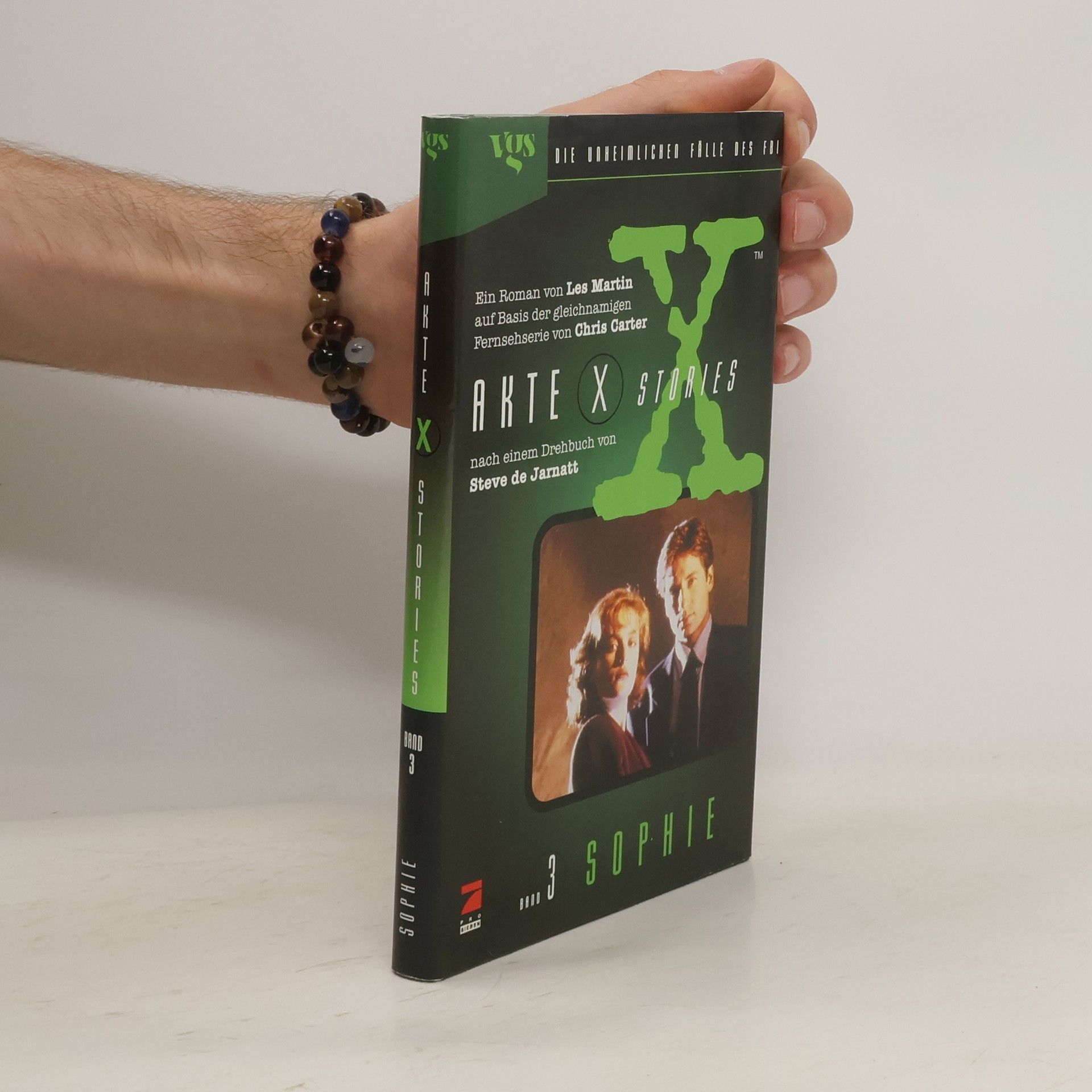 Les Martin Akte-X-Stories 3. Sophie