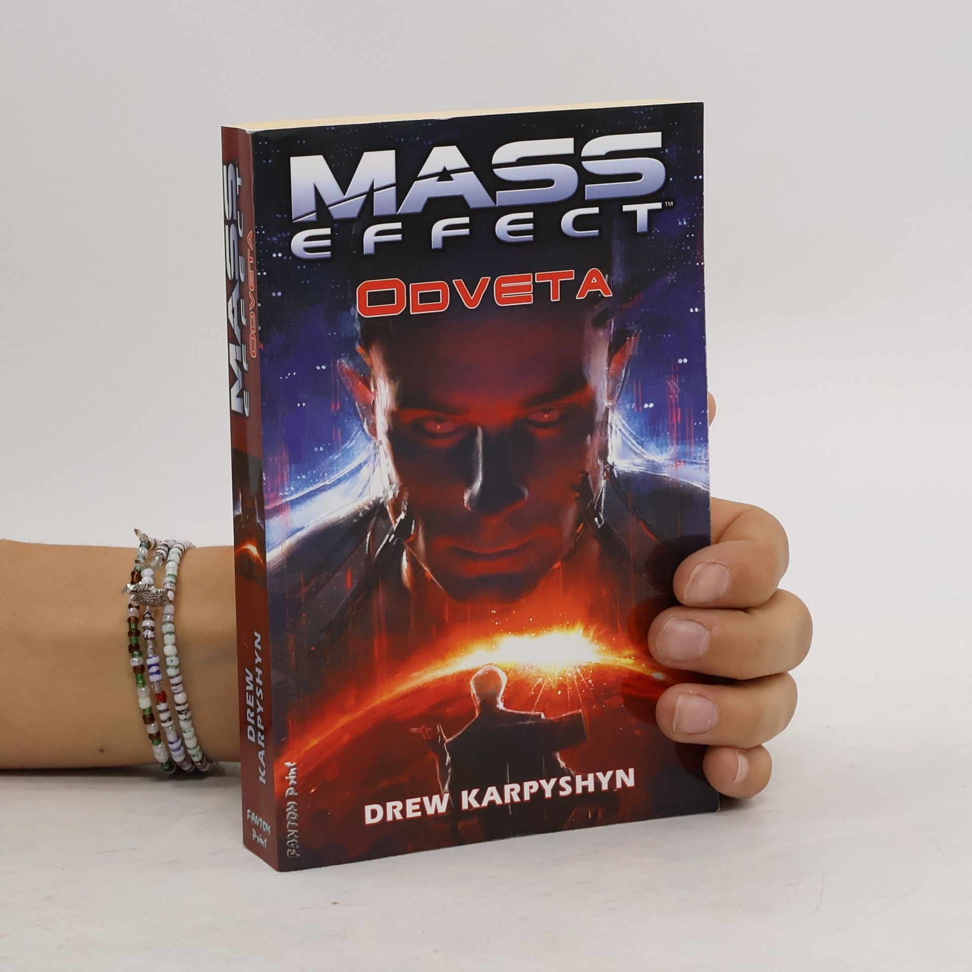 Drew Karpyshyn Mass Effect. Odveta