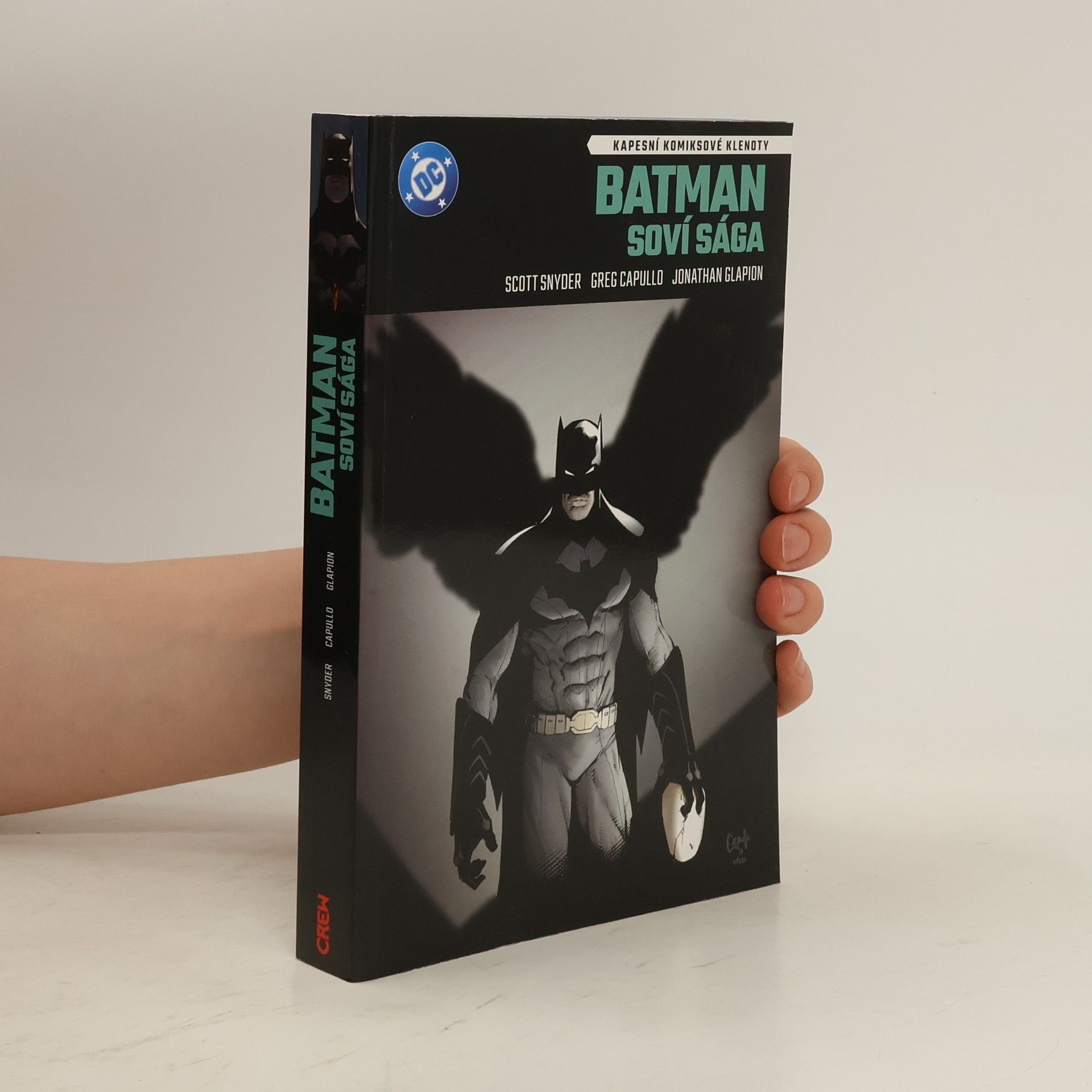 Scott Snyder Batman. Soví sága