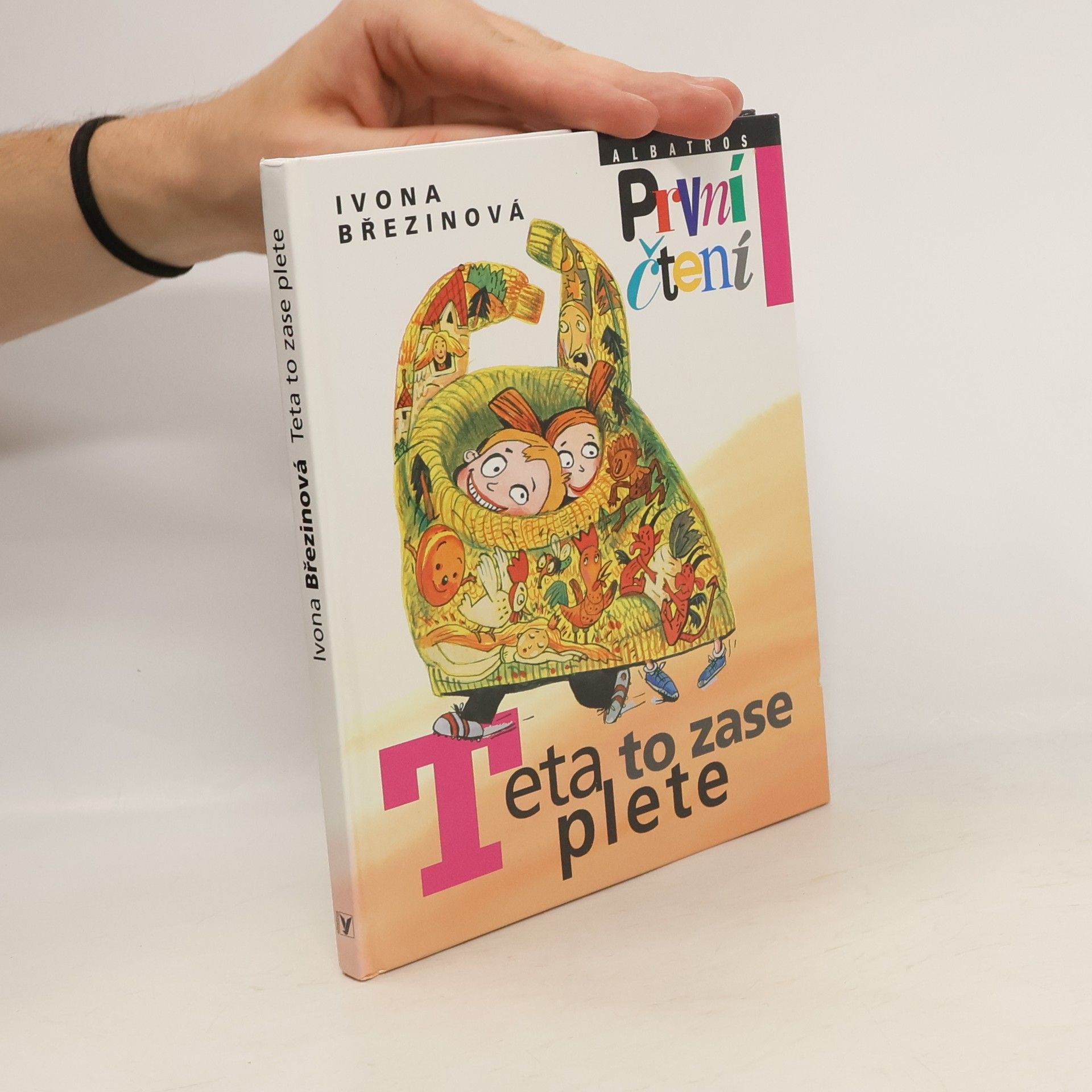 Ivona Březinová Teta to zase plete