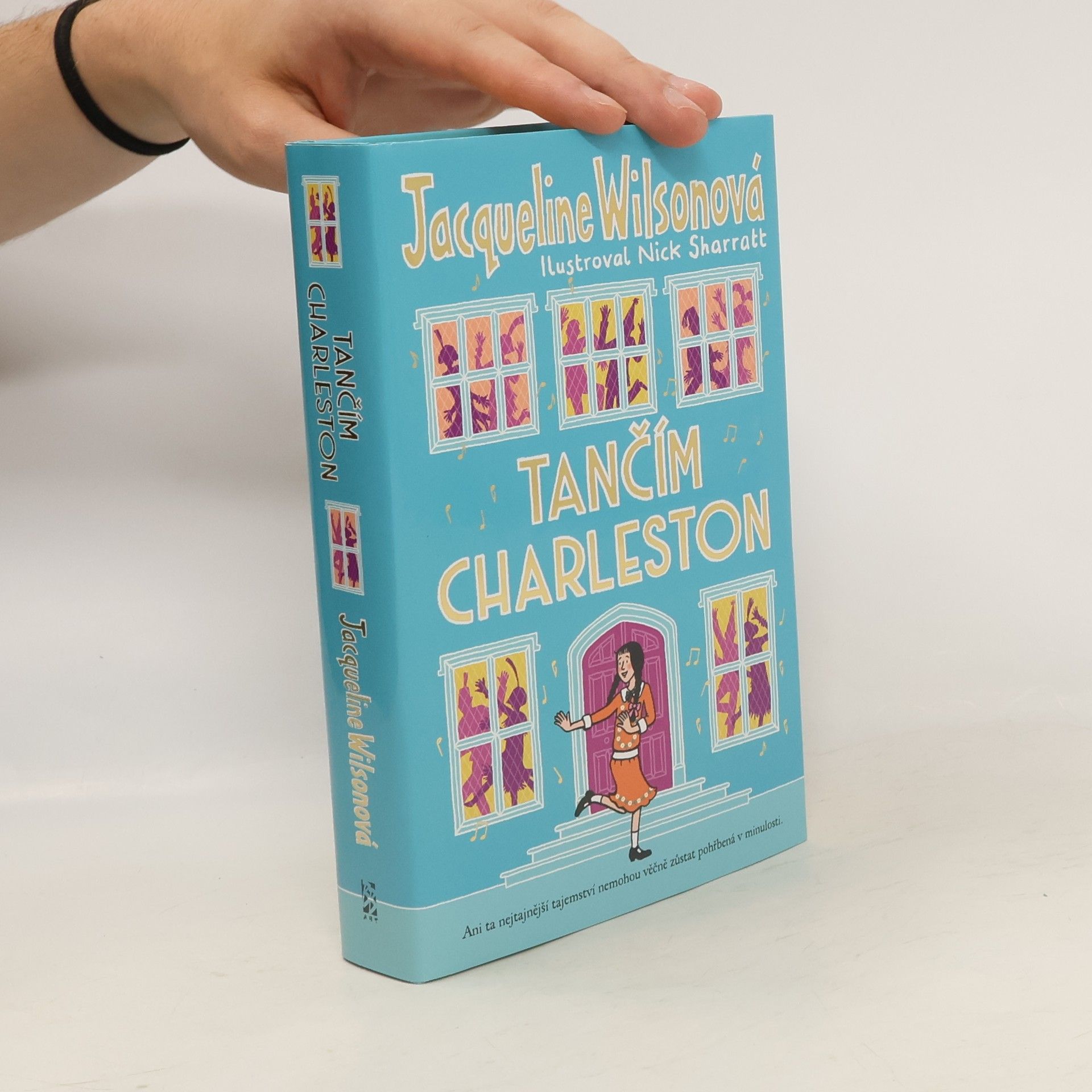 Jacqueline Wilson Tančím charleston