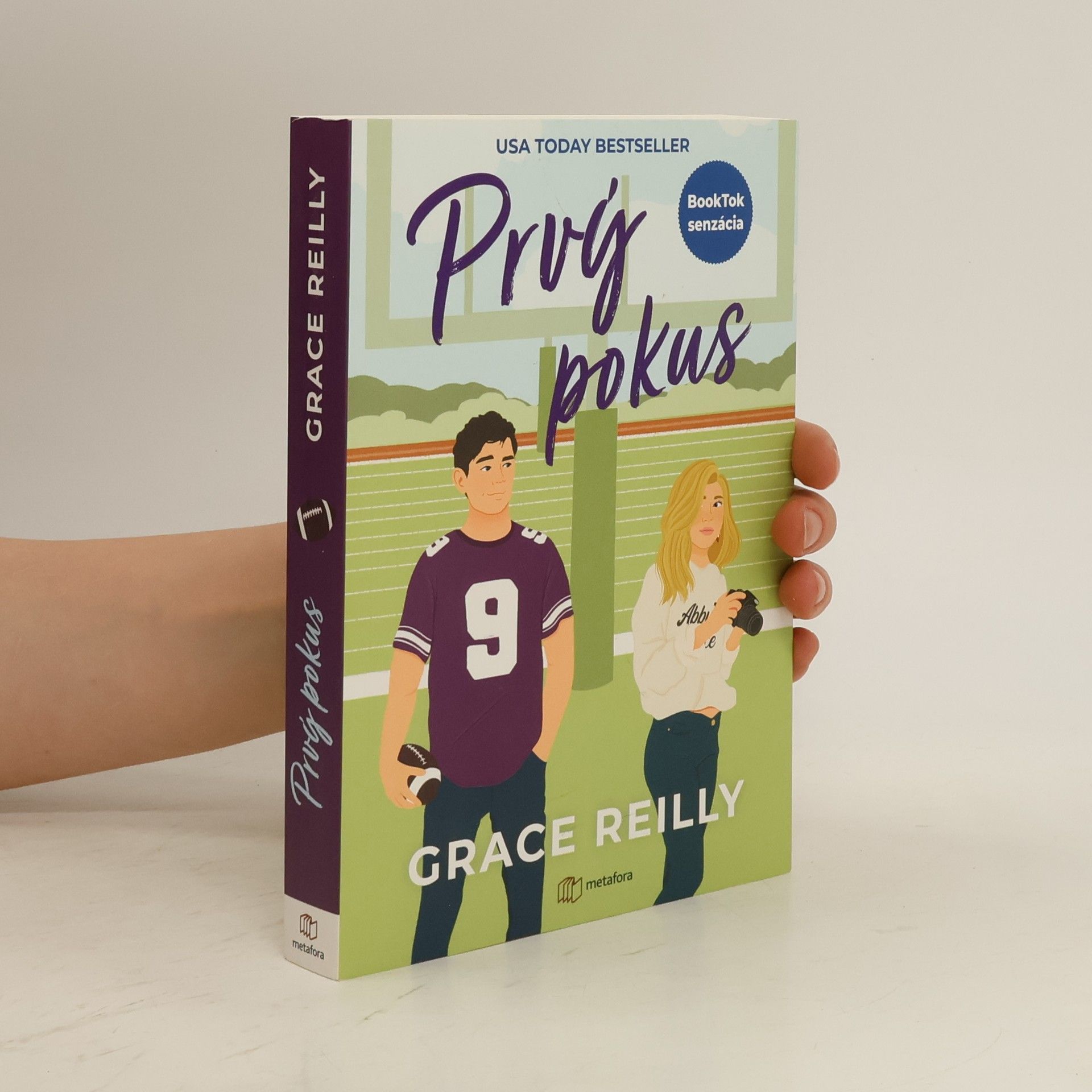 Grace Reilly Prvý pokus