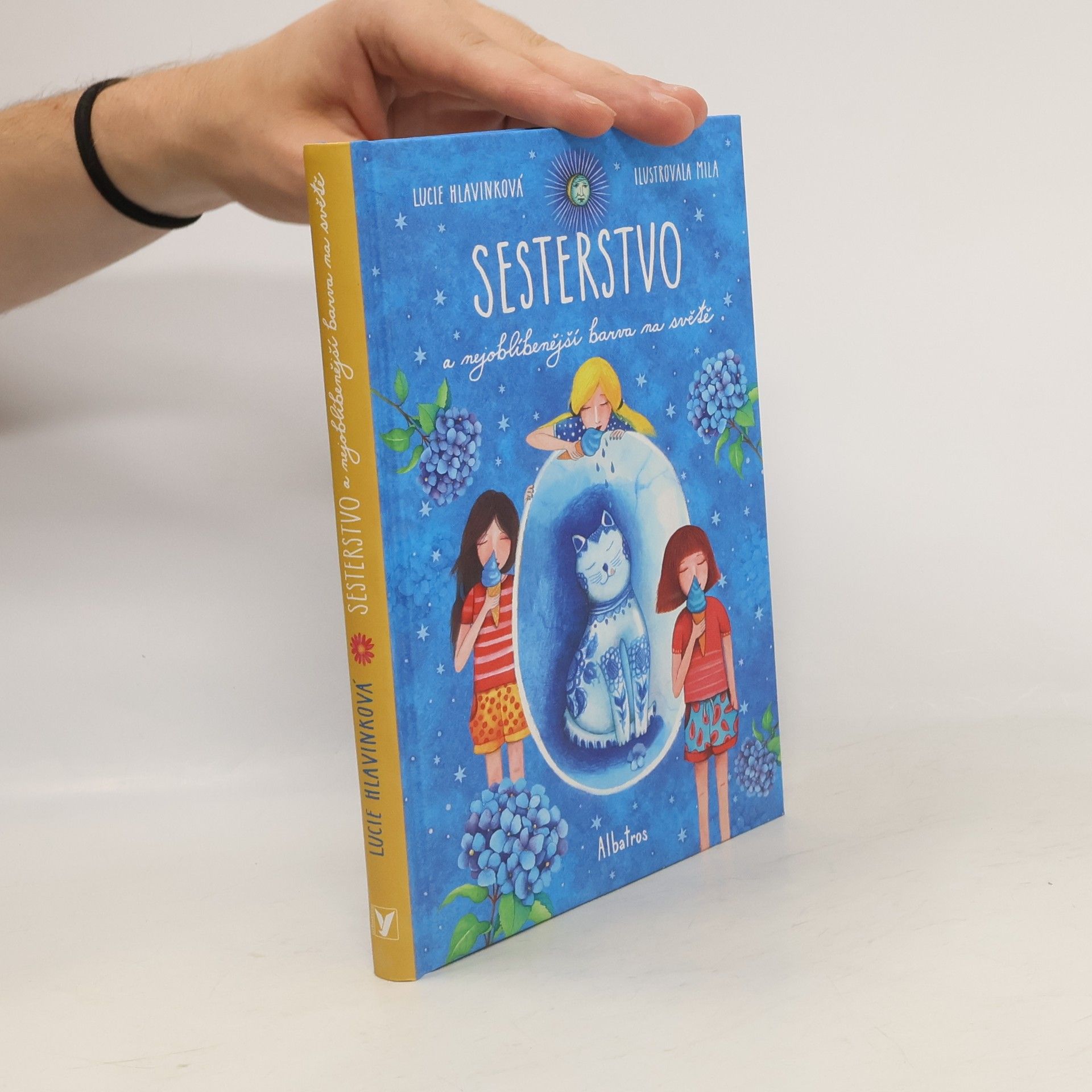 Lucie Hlavinková Sesterstvo a nejoblíbenější barva na světě
