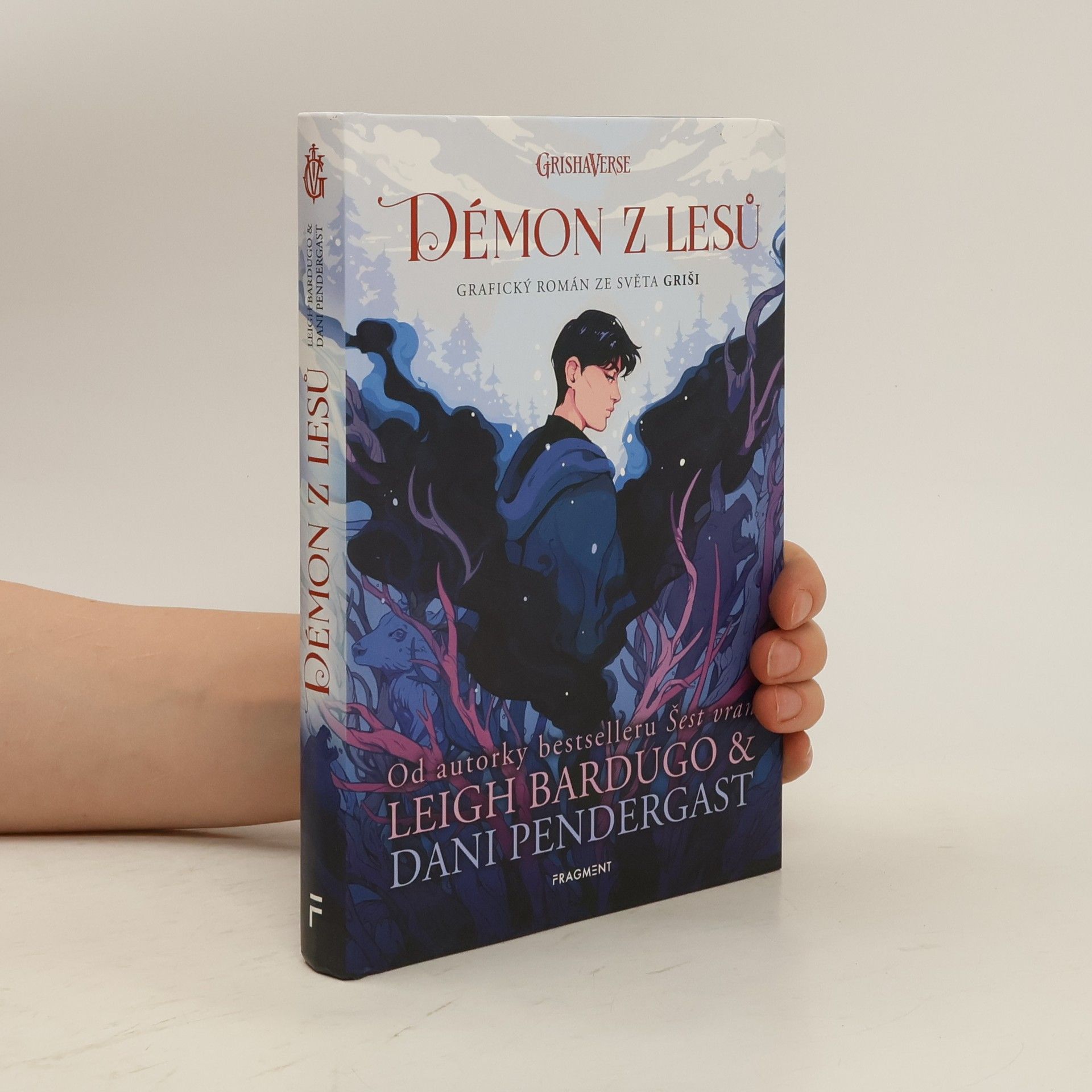 Leigh Bardugo Démon z lesů