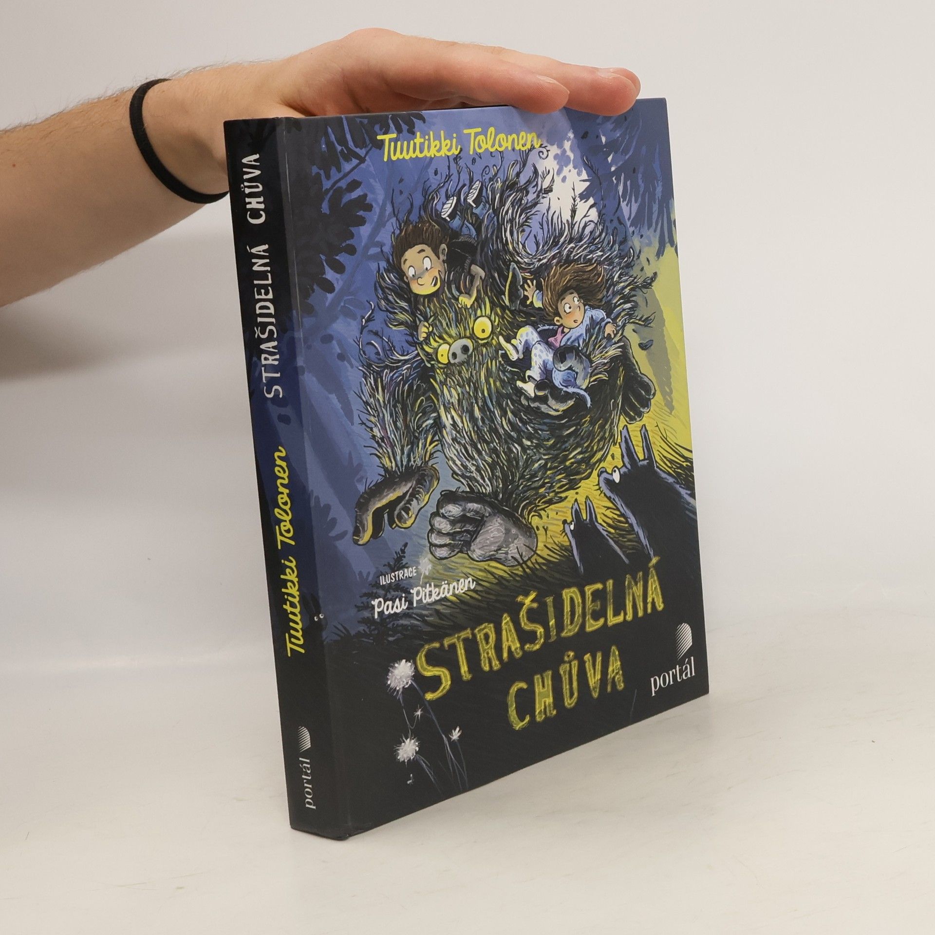 Tuutikki Tolonen Strašidelná chůva