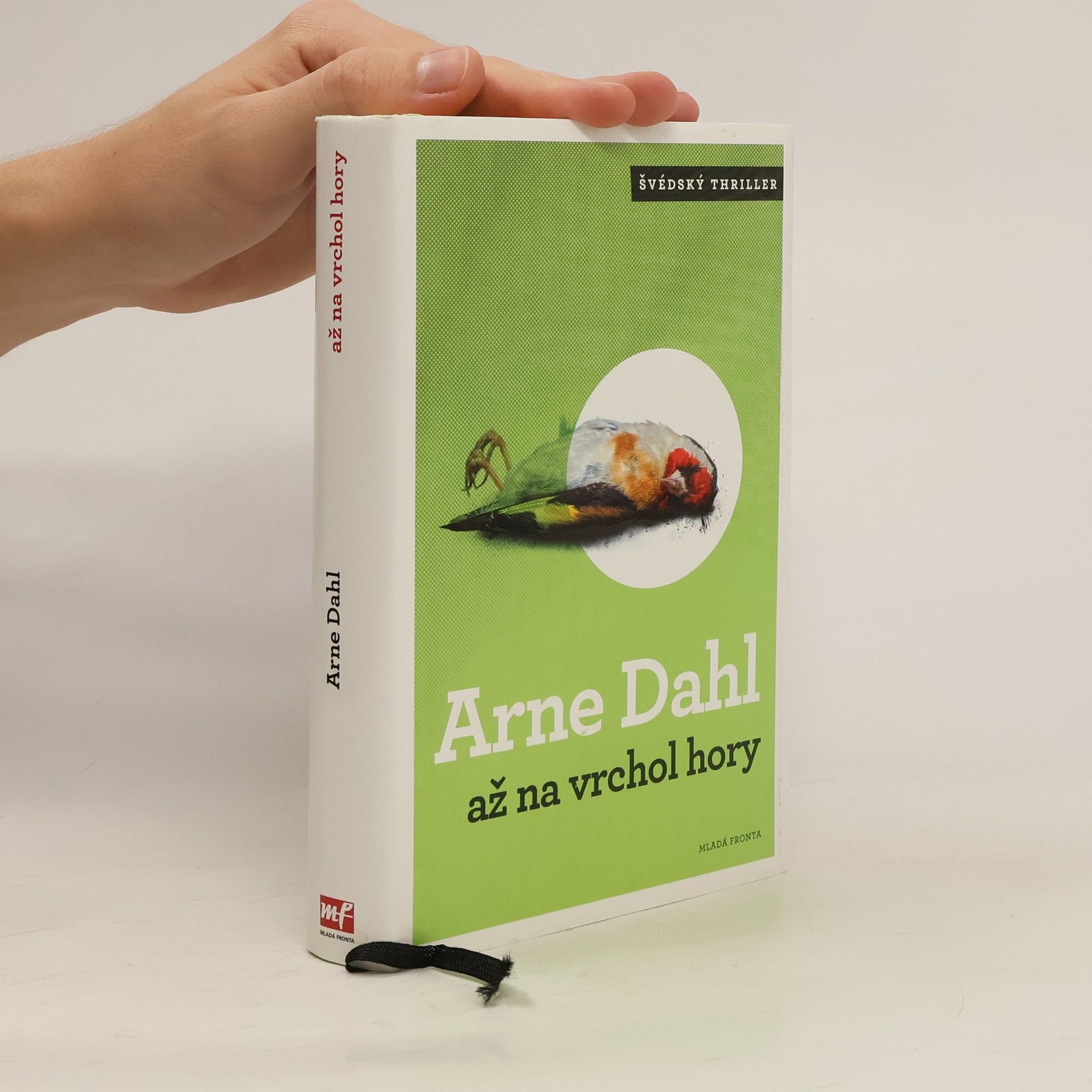 Arne Dahl Až na vrchol hory