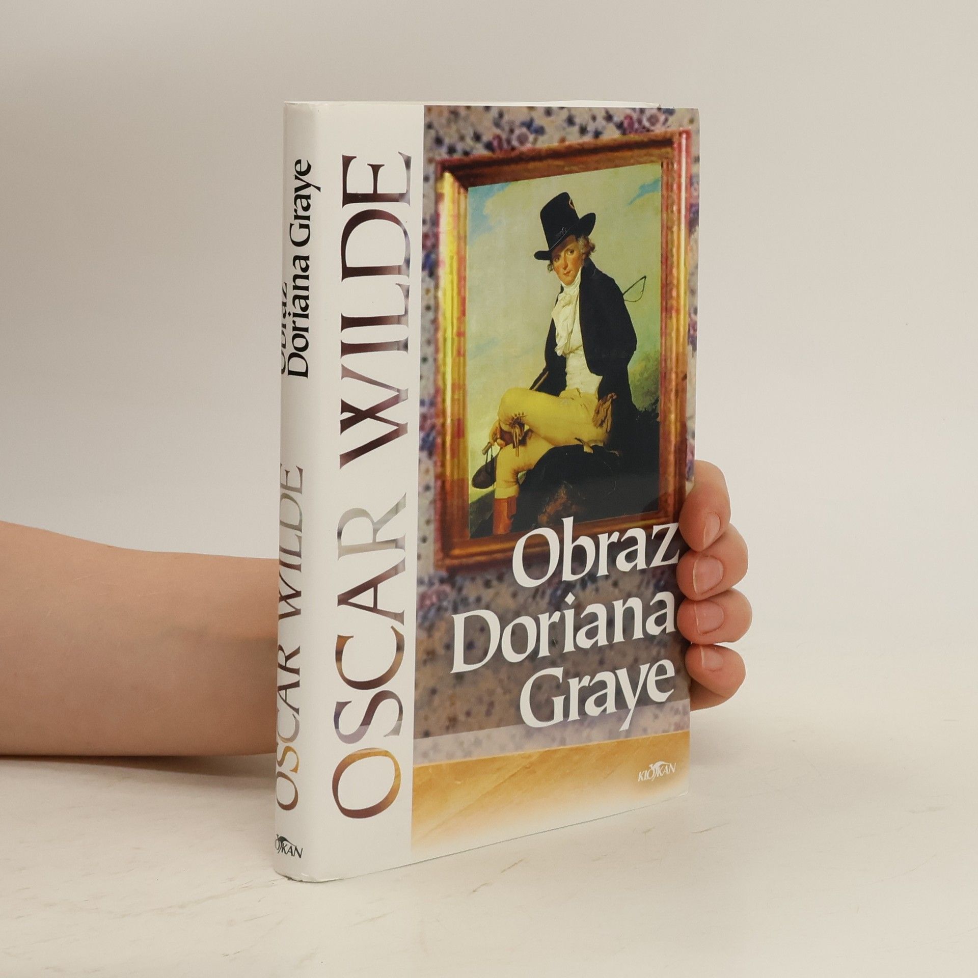 Oscar Wilde Obraz Doriana Graye