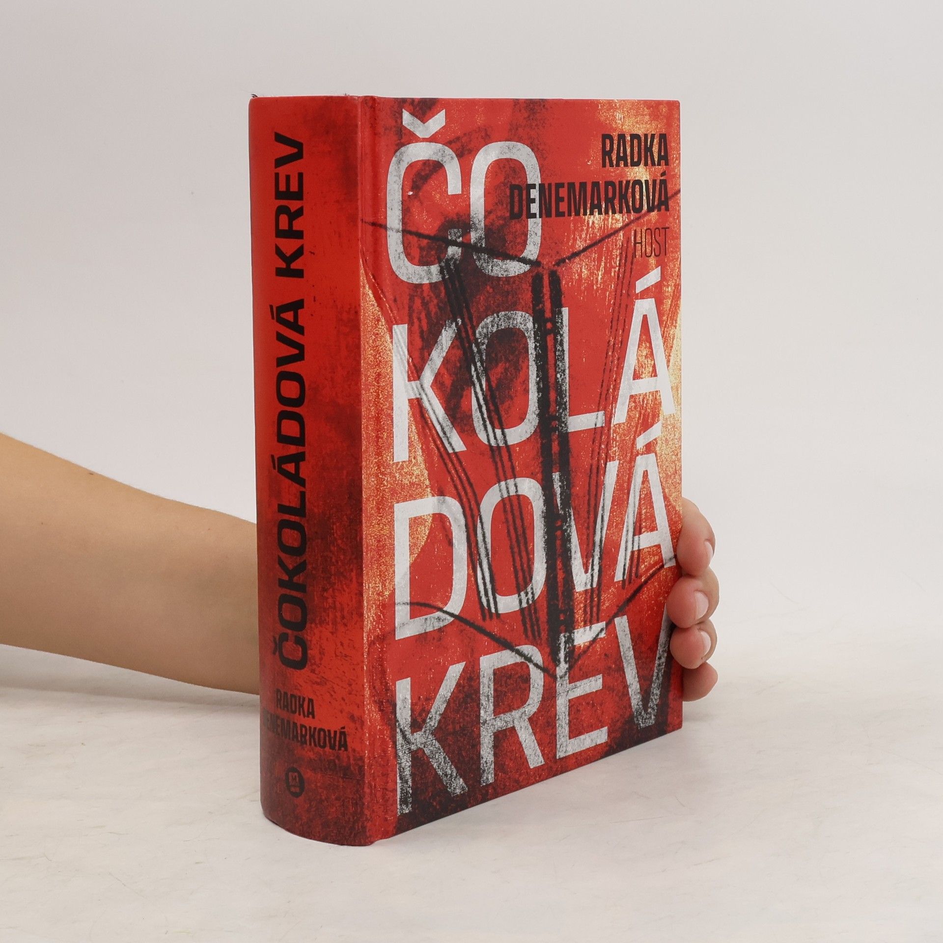 Radka Denemarková Čokoládová krev