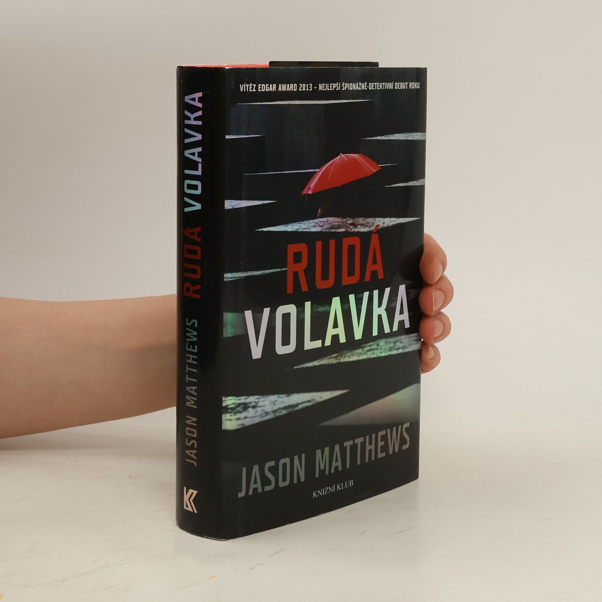 Jason Matthews Rudá volavka
