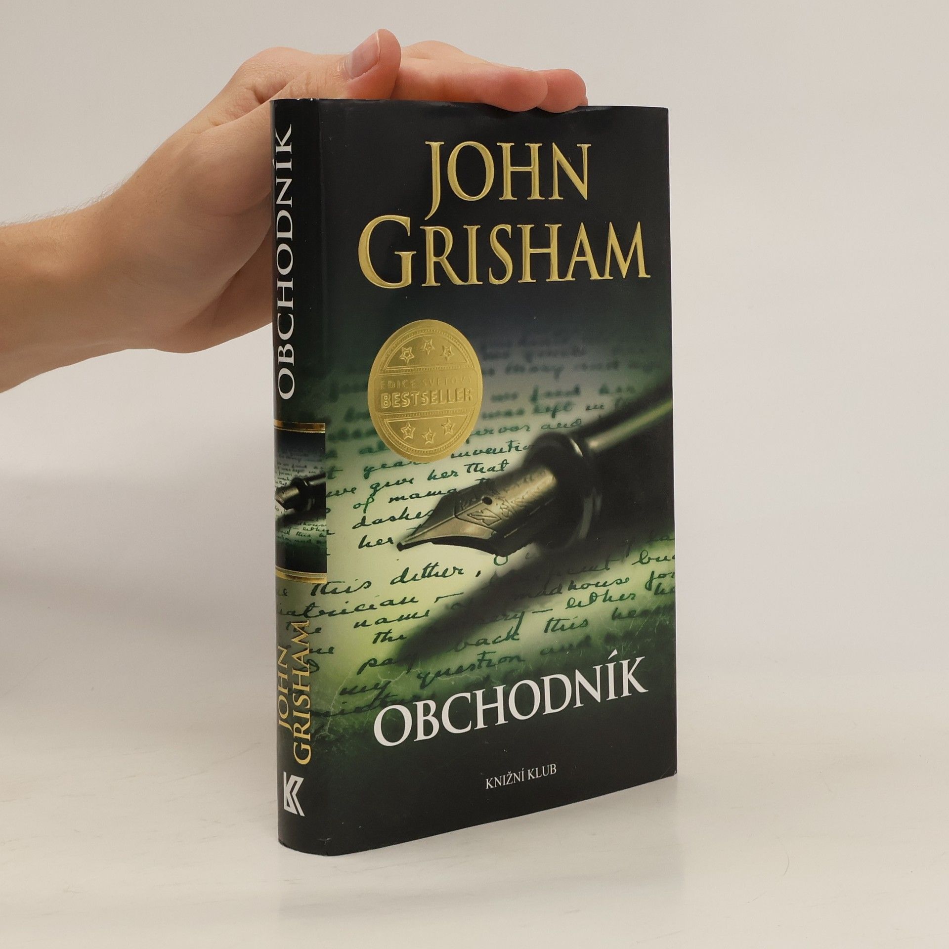 John Grisham Obchodník